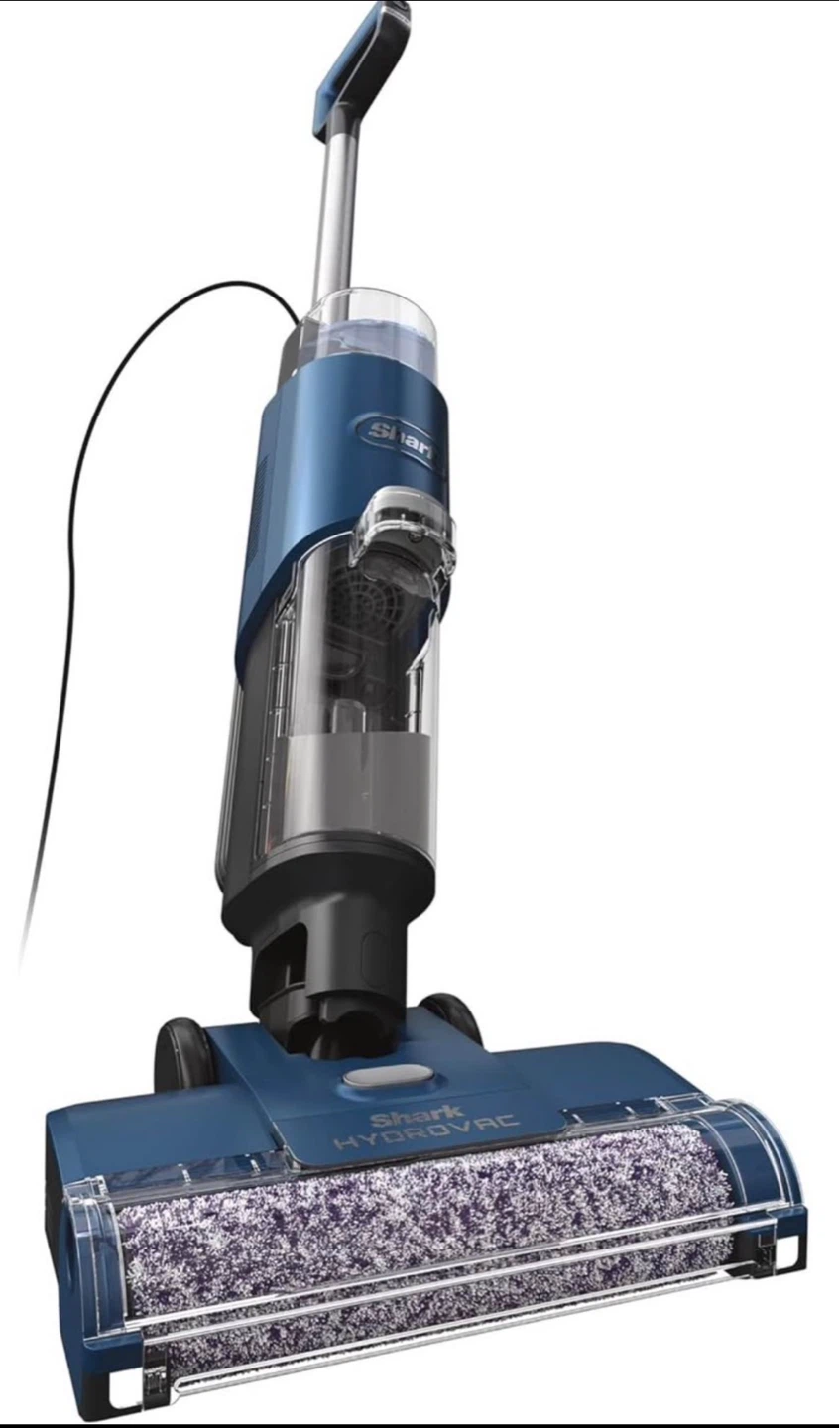 Shark HydroVac Corded  floor map