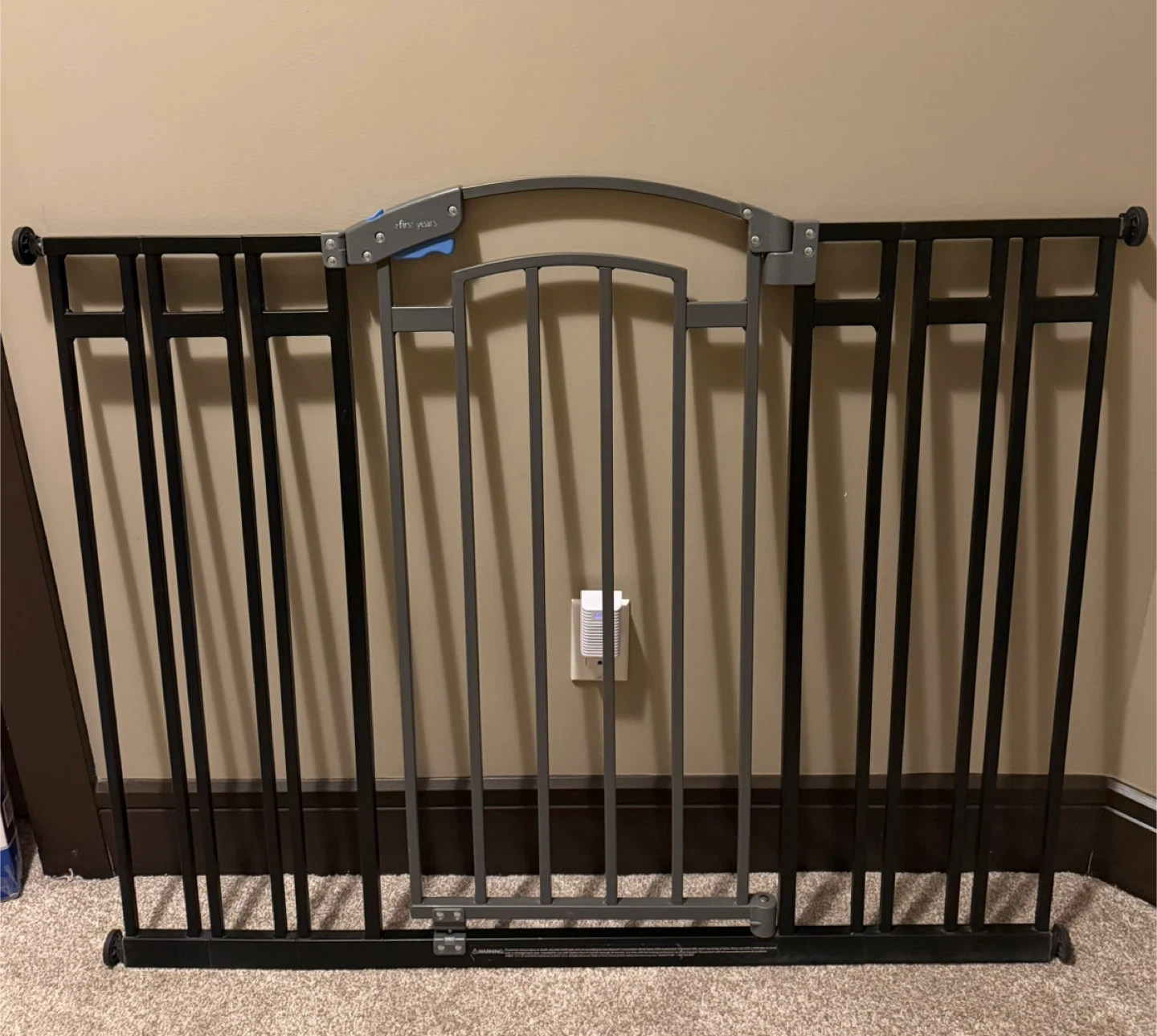 Baby Gate - The First Years Extra Tall Decor Gate - photo 4