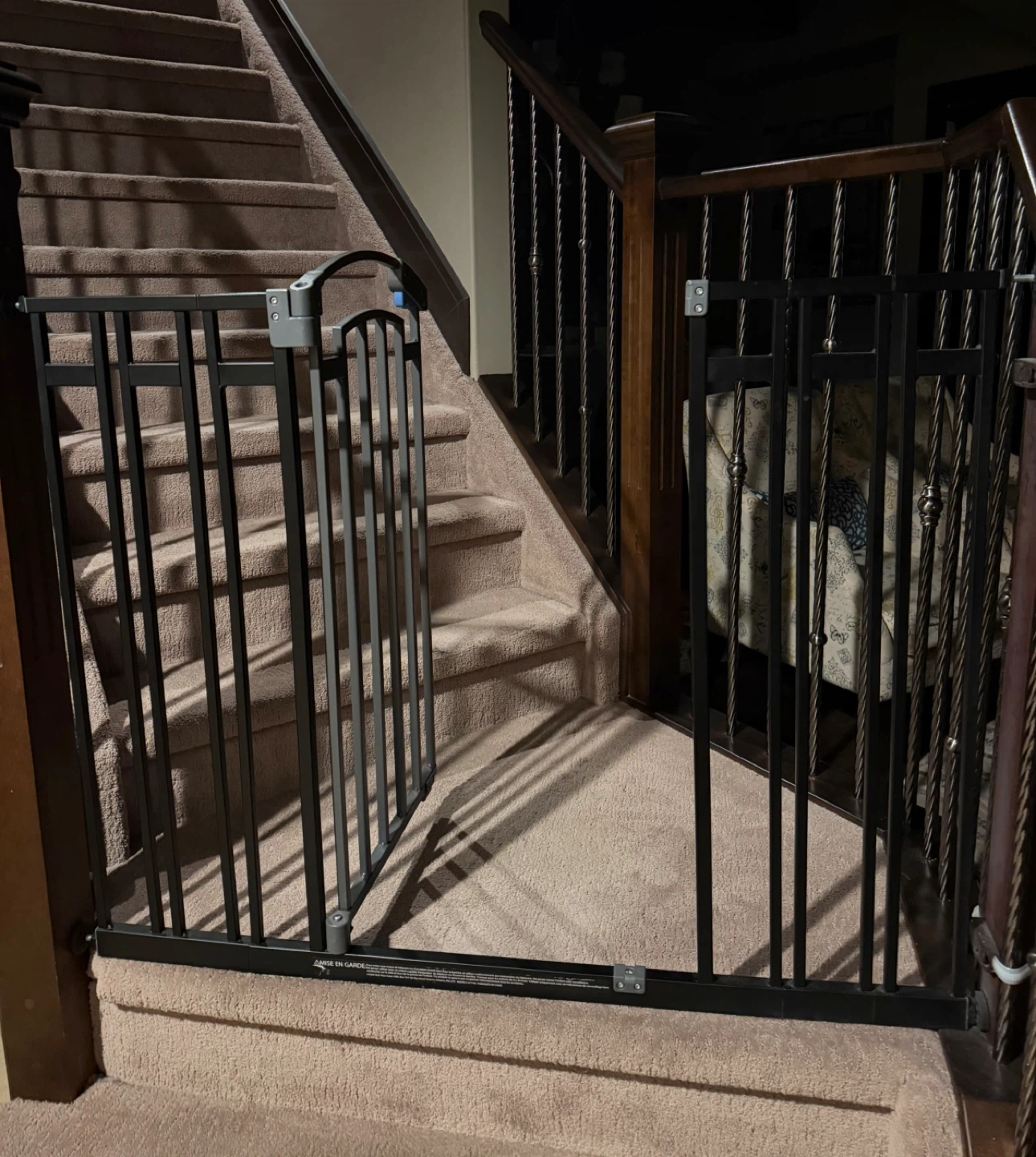 Baby Gate - The First Years Extra Tall Decor Gate - photo 2