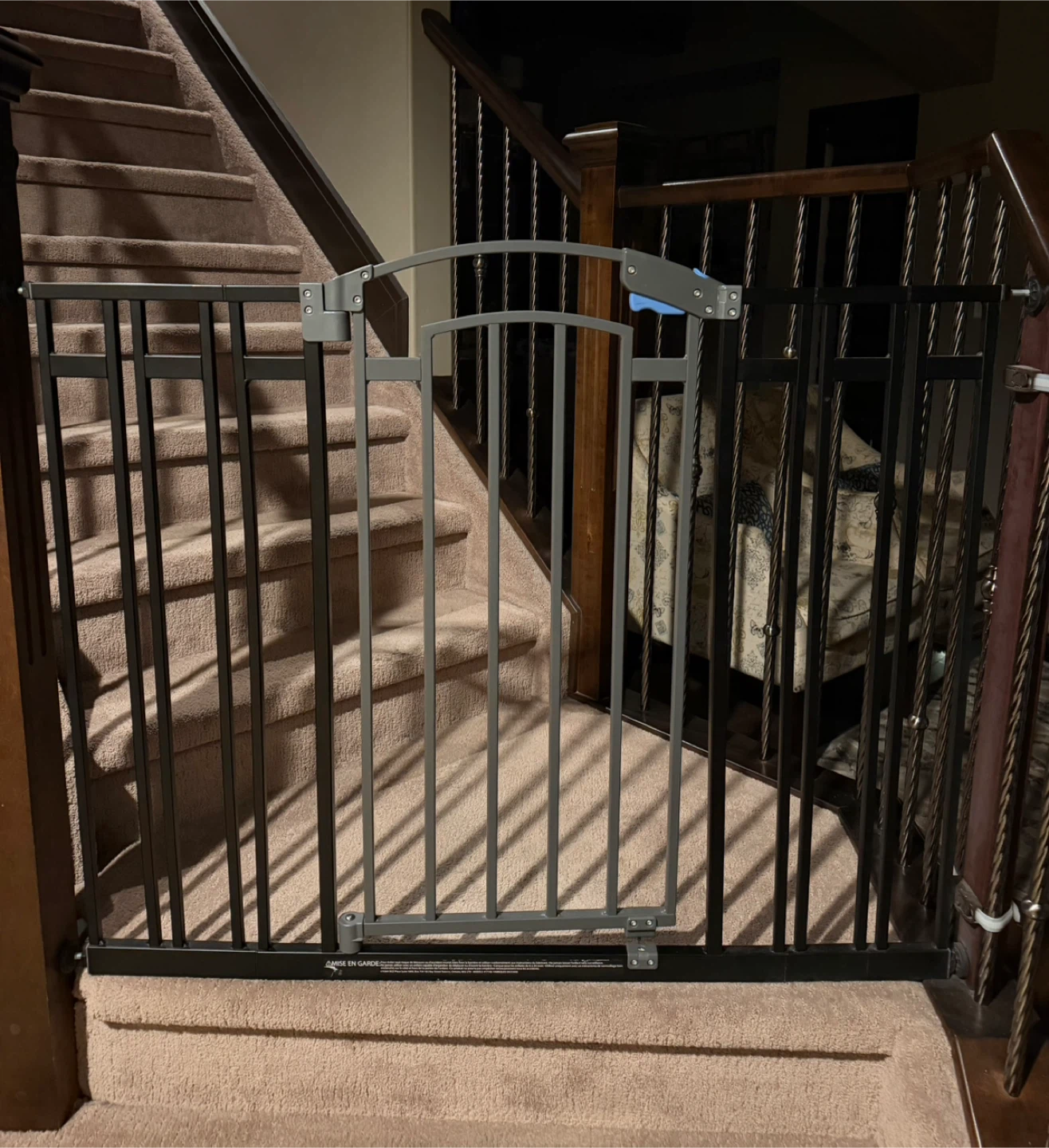 Baby Gate - The First Years Extra Tall Decor Gate