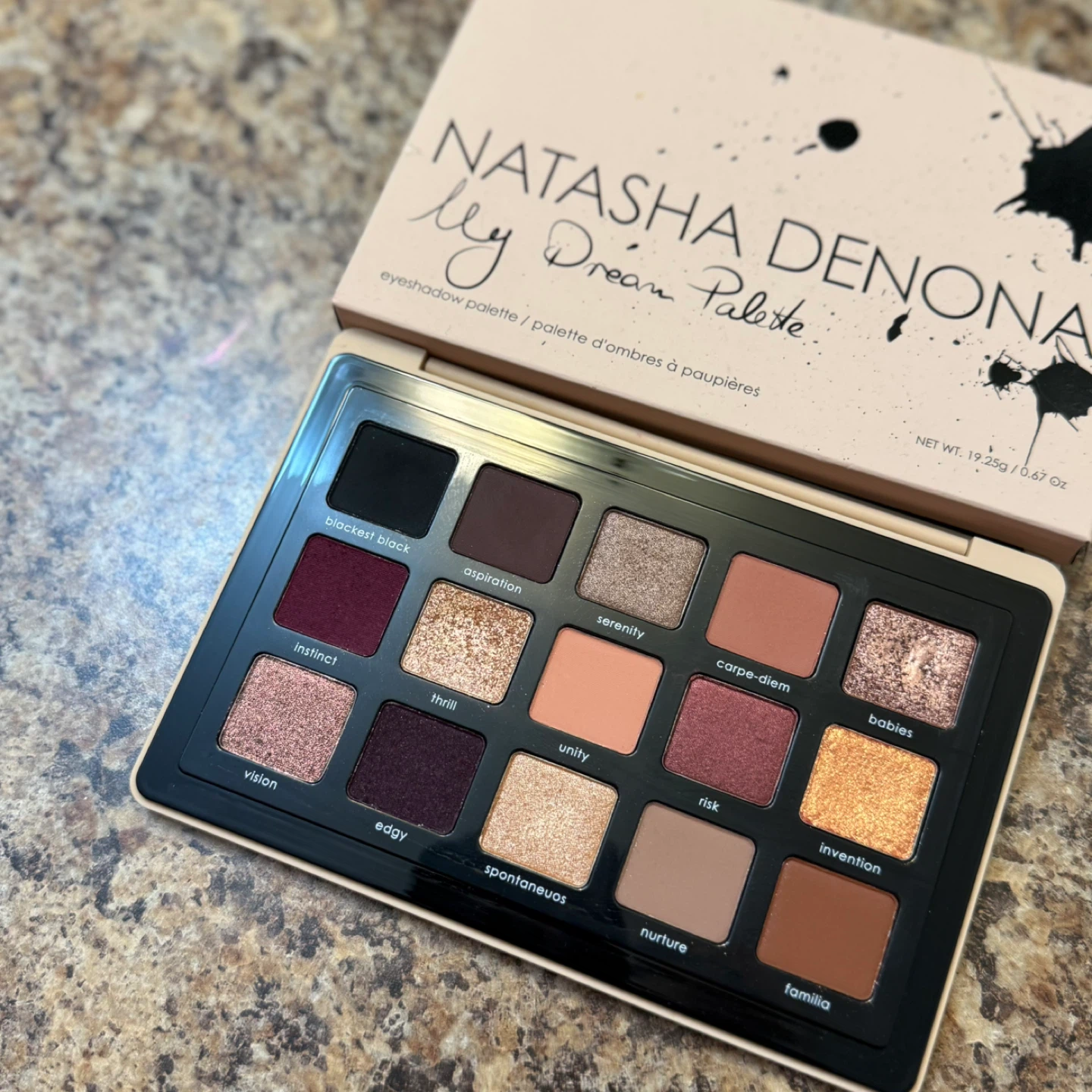 Natasha Denona My Dream Eyeshadow Palette
