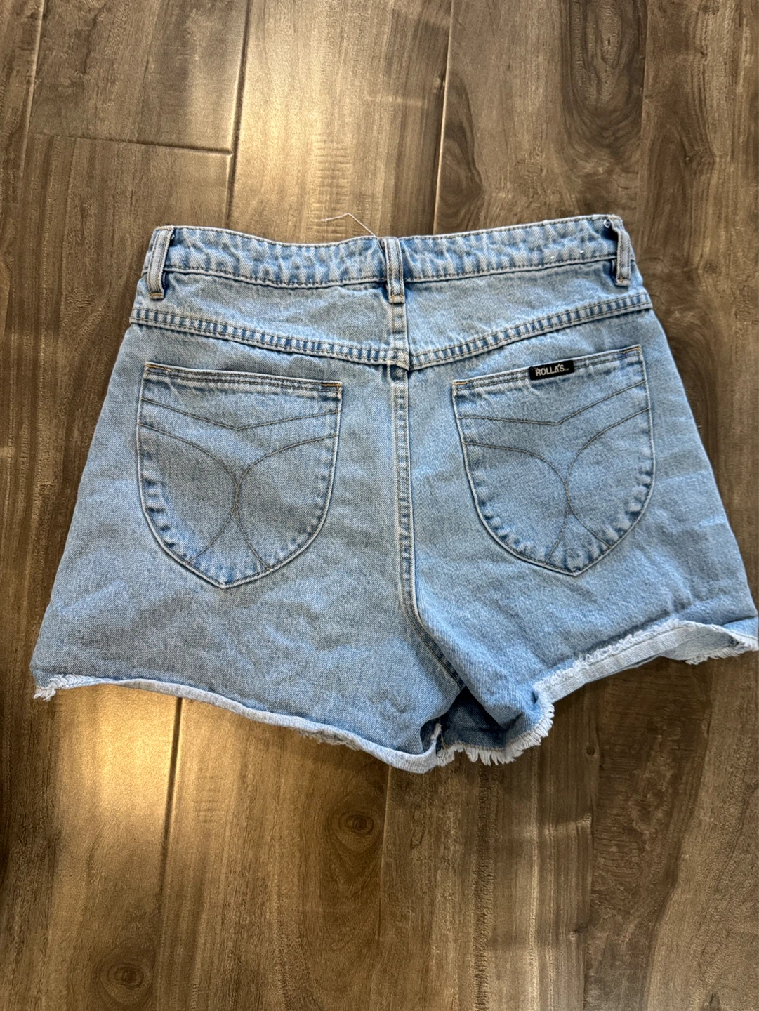 Rollas high waist duster jean short  - size 29 - photo 2