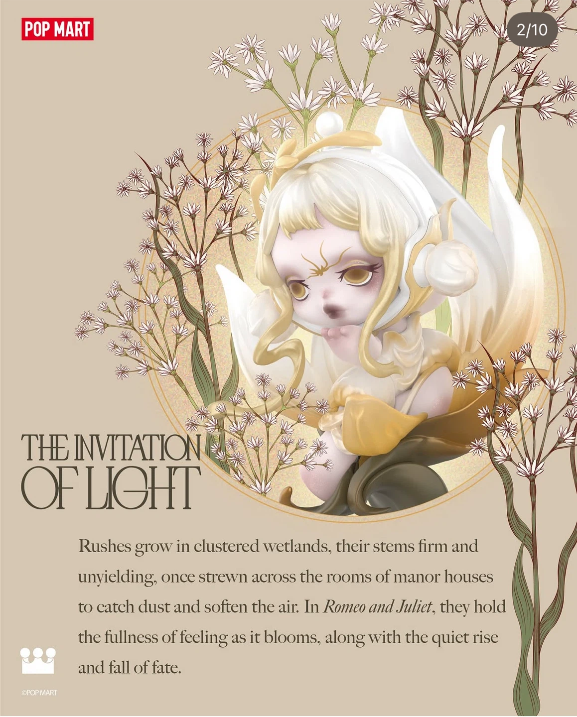 Skullpanda - petals in four acts - the invitation of light - photo 4