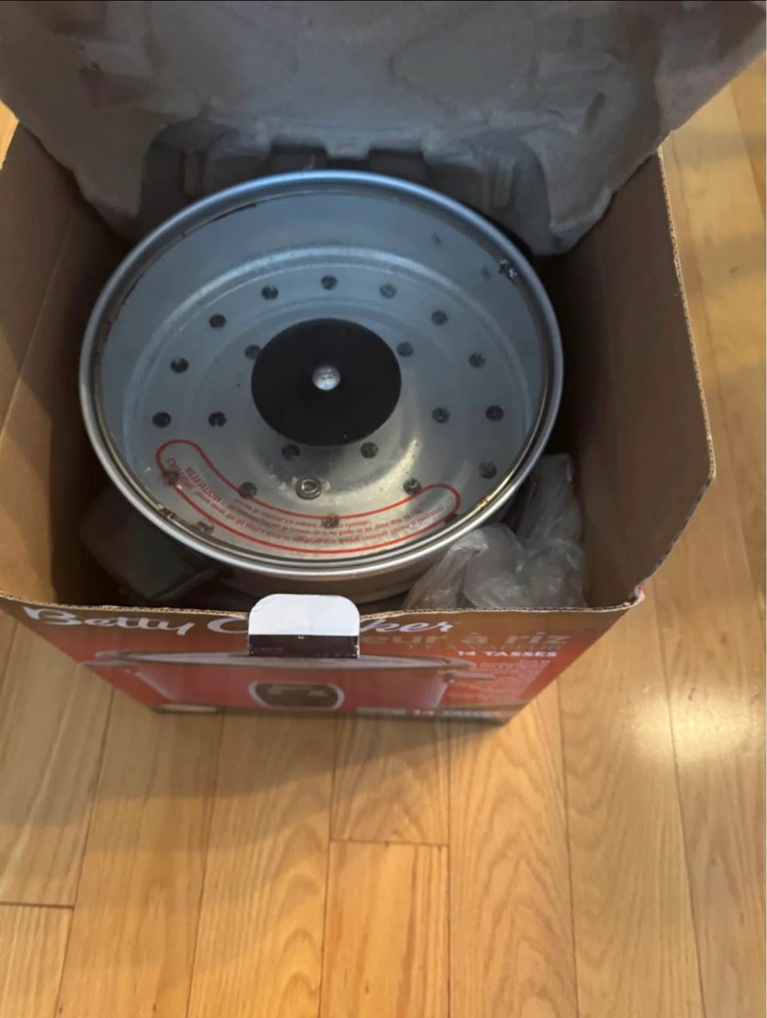Betty Crocker 14-Cup Rice Cooker and Steamer - photo 3