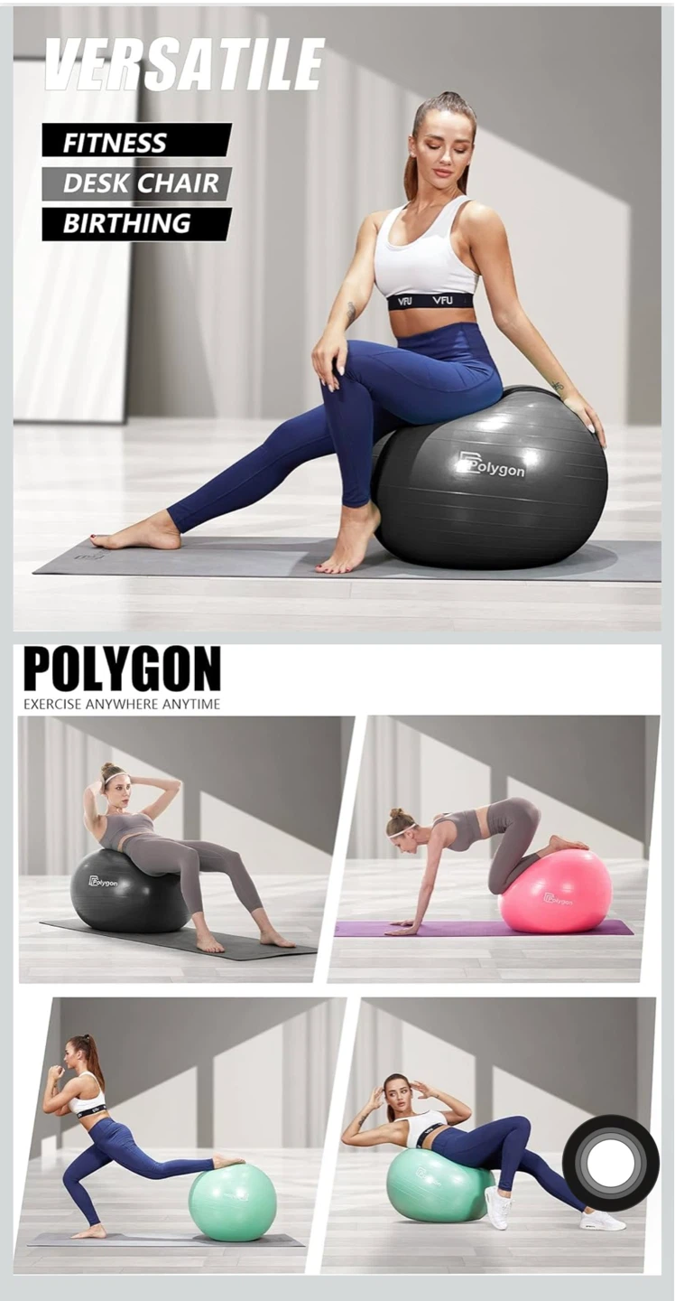 Polygon Exercise Ball - photo 5