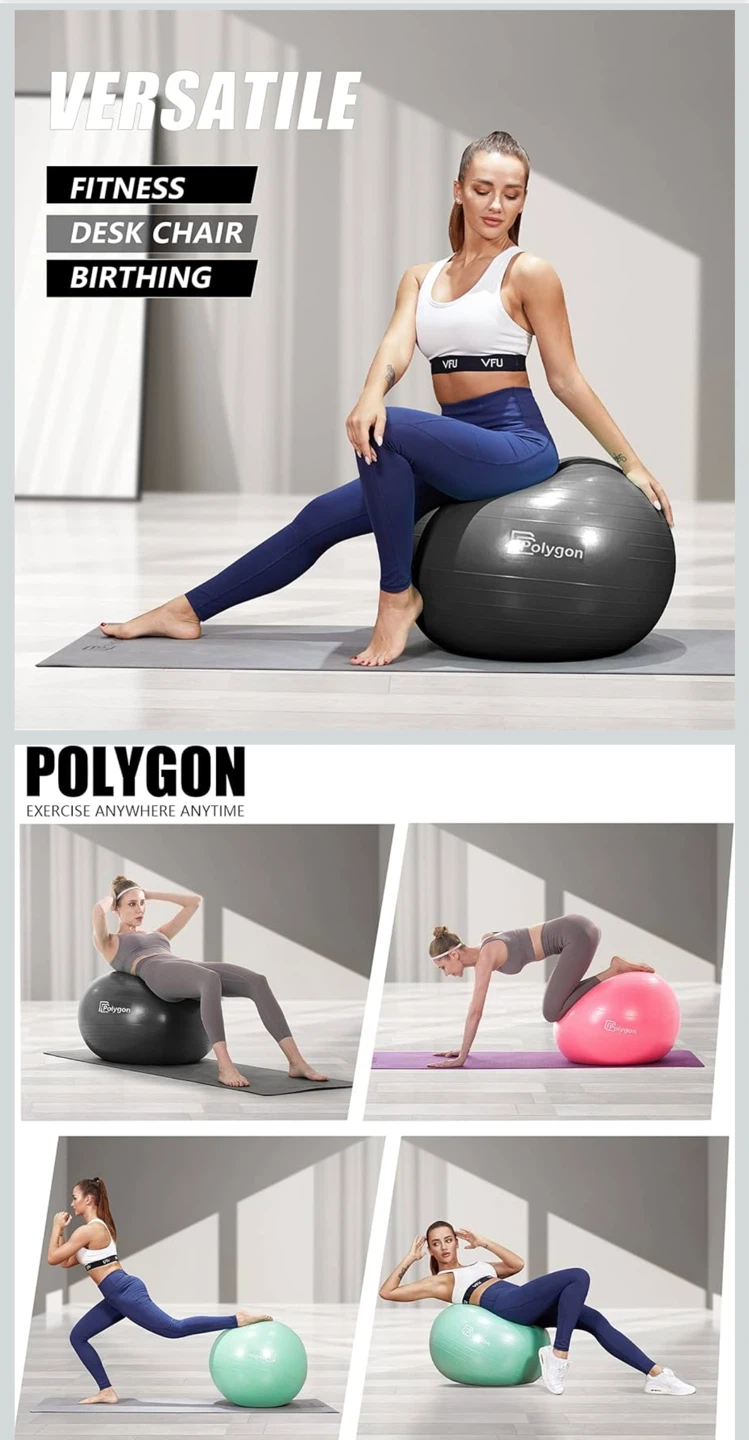 Polygon Exercise Ball - photo 3