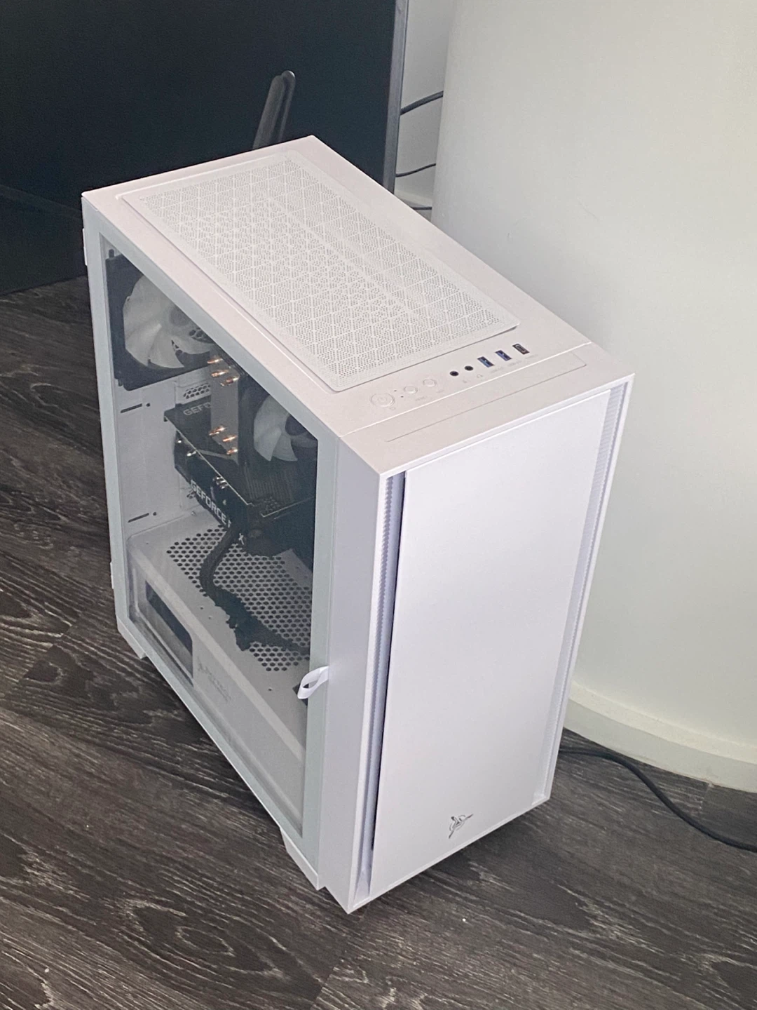 Custom White Gaming PC - Intel i5-12400F, RTX 3060 - photo 2