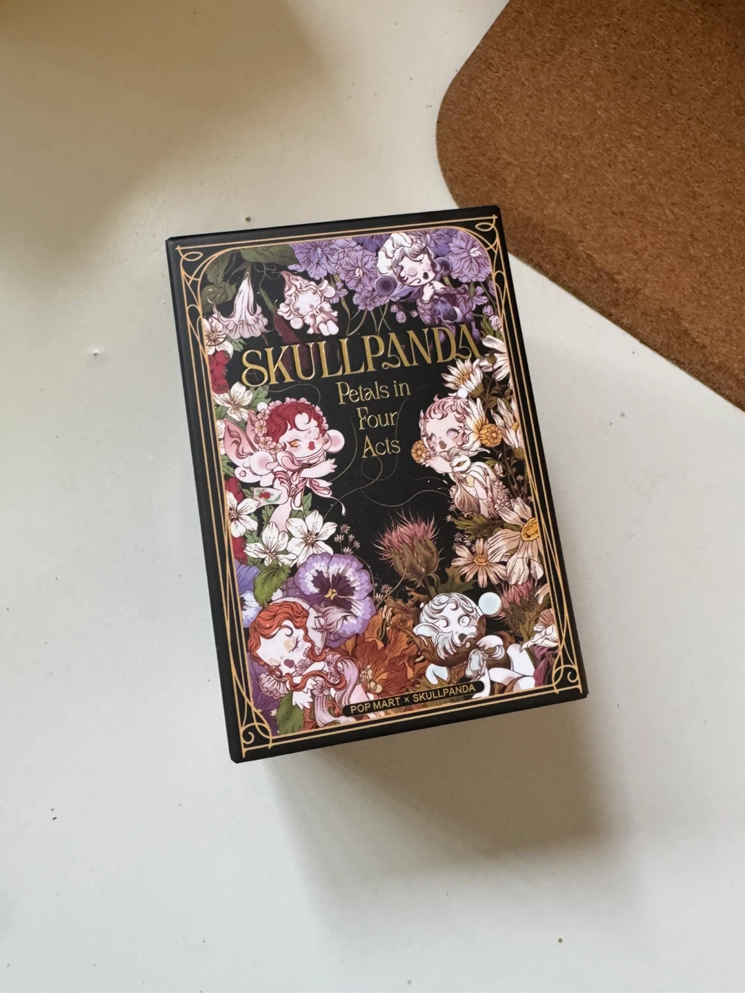 Skullpanda - petals in four acts -  The fairy’s trick - pop mart - photo 3