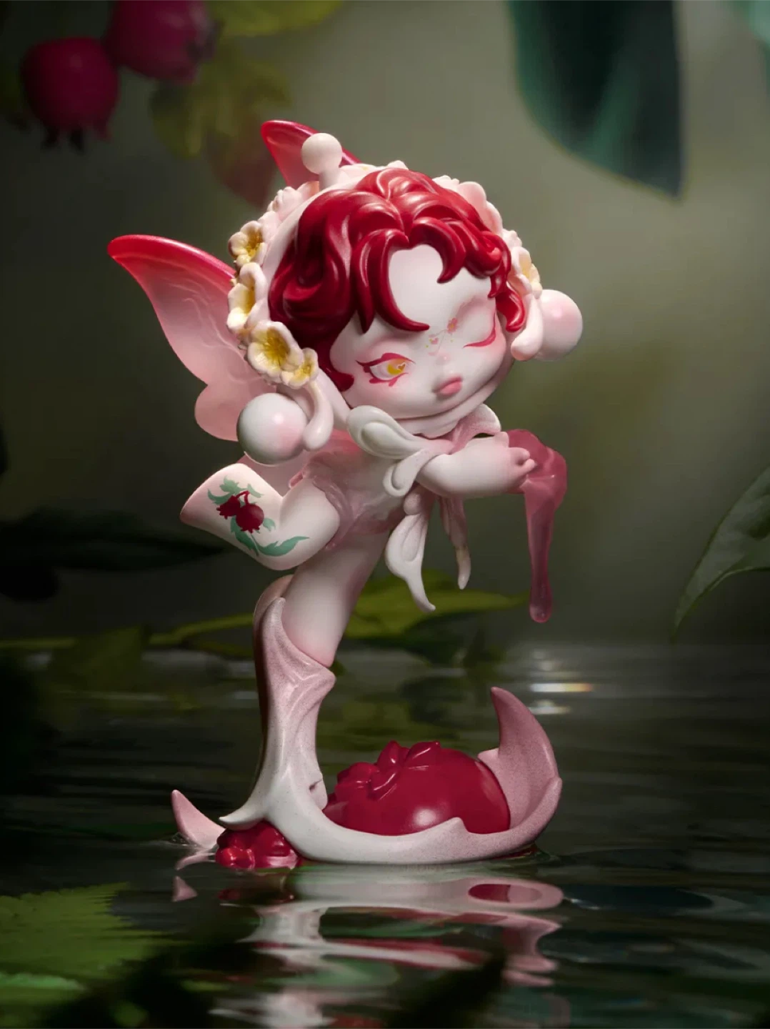 Skullpanda - petals in four acts -  The fairy’s trick - pop mart