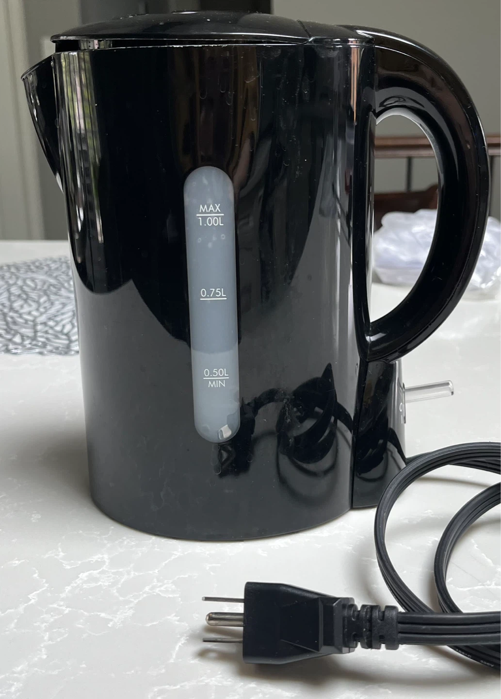 Black Electric Kettle