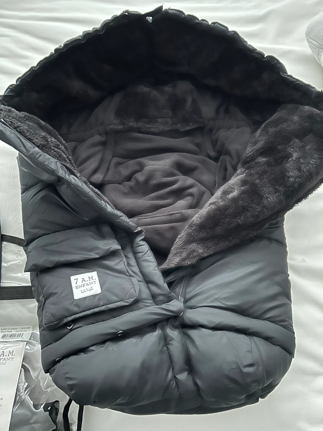 7 A.M. Enfant Blanket 212 Evolution Stroller & Car Seat Footmuff - photo 4