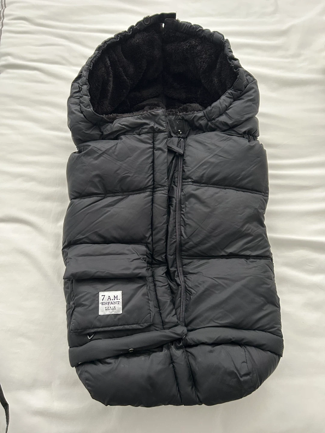 7 A.M. Enfant Blanket 212 Evolution Stroller & Car Seat Footmuff