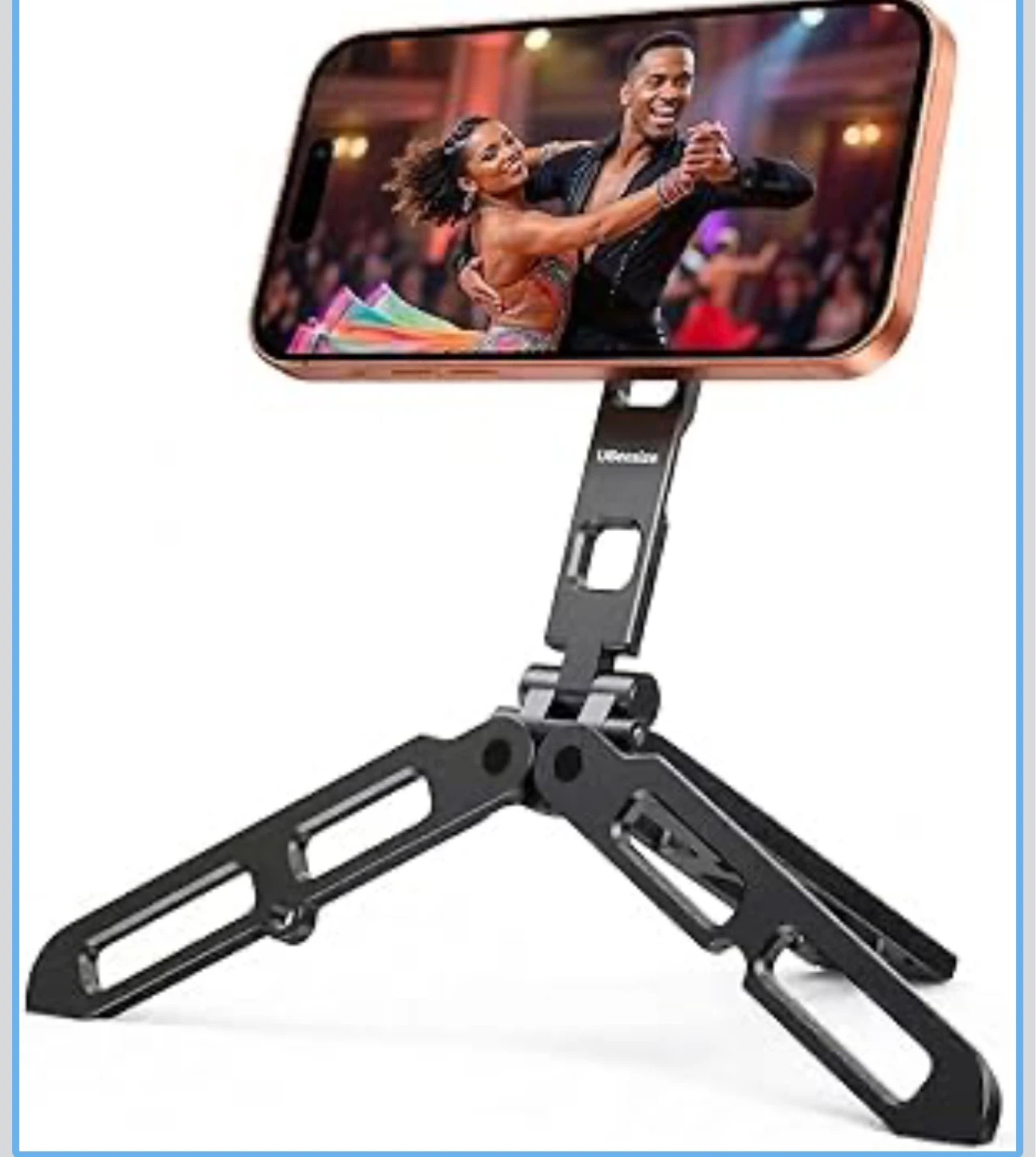 Phone Tripod Stand with Magnetic Mount and Cold Shoe