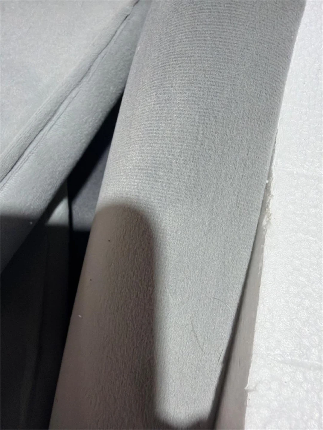 Set of 4 Grey Dining Chairs - photo 2