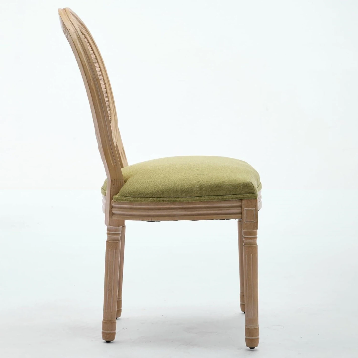 French Style Cane Back Dining Chair set of 4 - photo 4