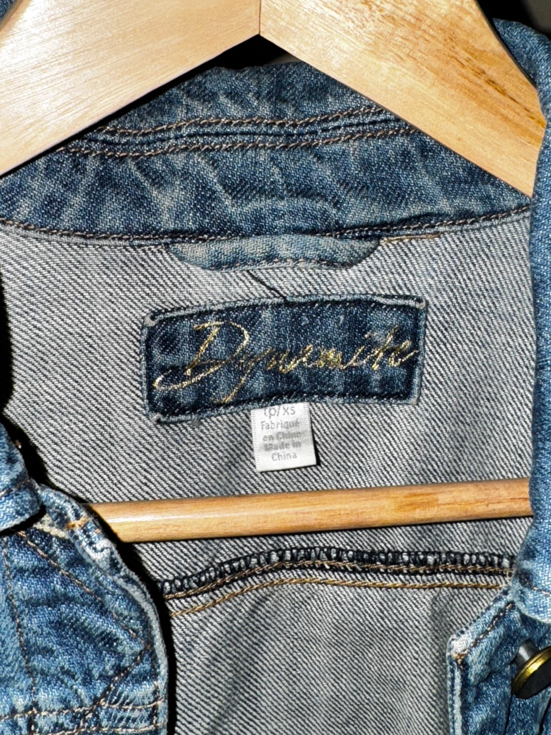 Dynamite denim jacket, size XS. - photo 2