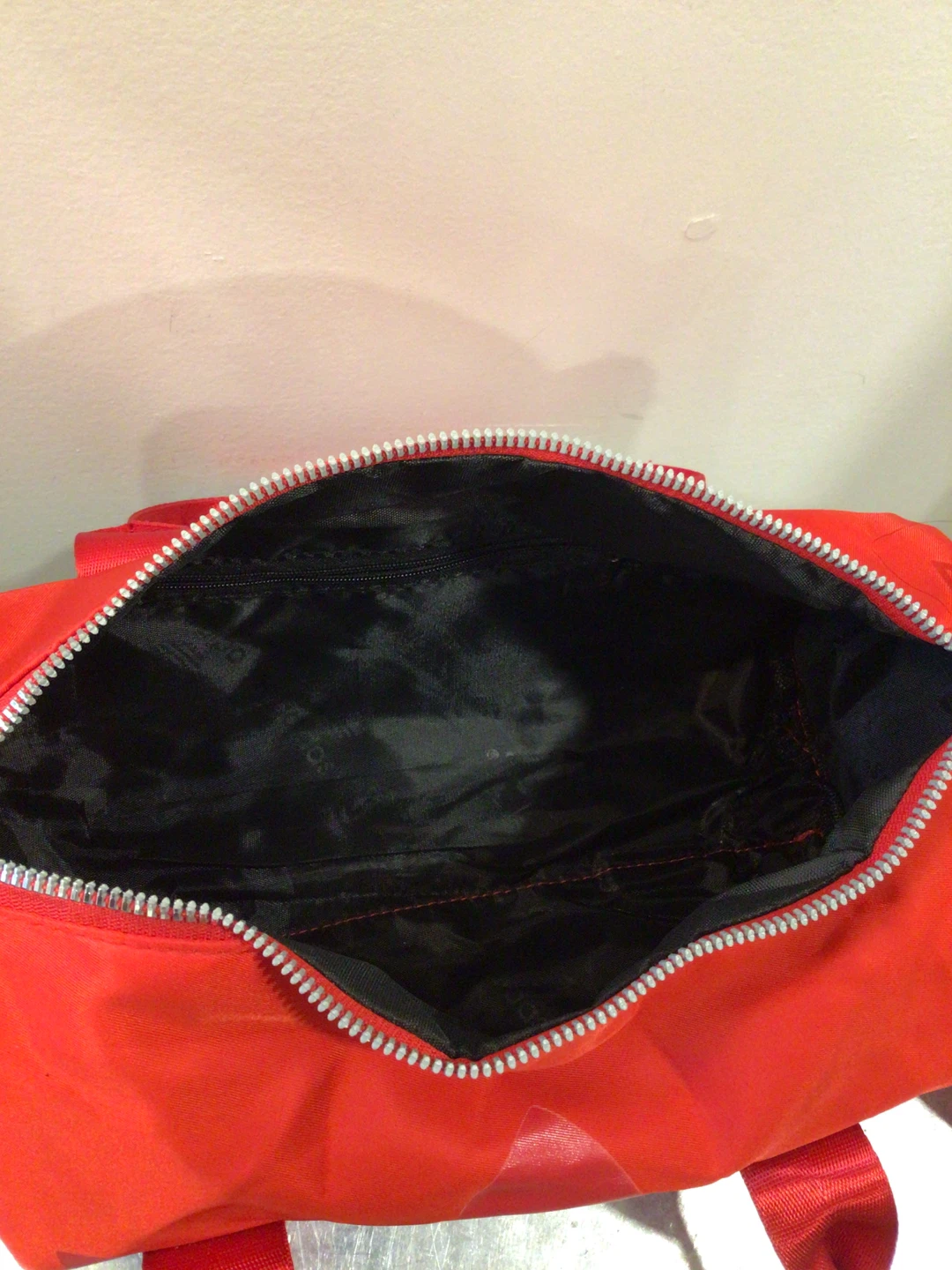 Mini Adidas Red Duffel Bag - photo 3