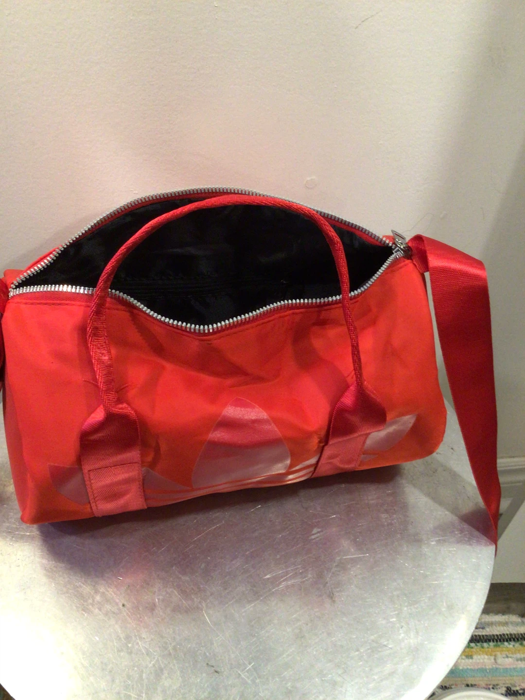 Mini Adidas Red Duffel Bag - photo 2