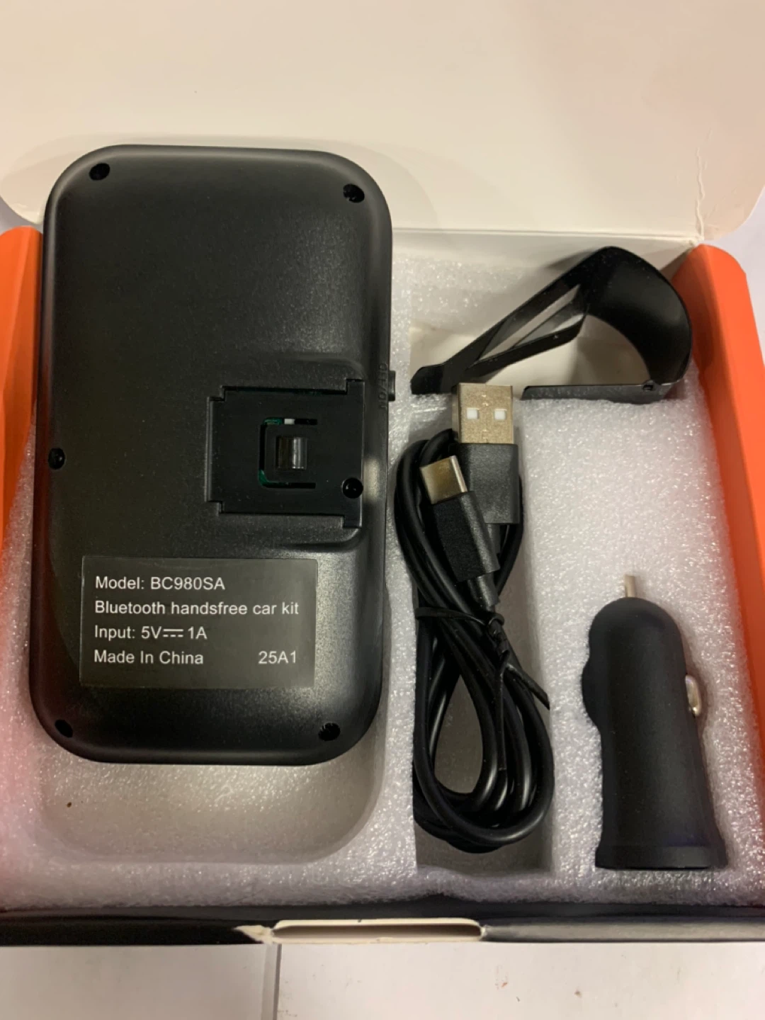 SINTEC BC980SA Bluetooth Handsfree Car Kit - photo 2