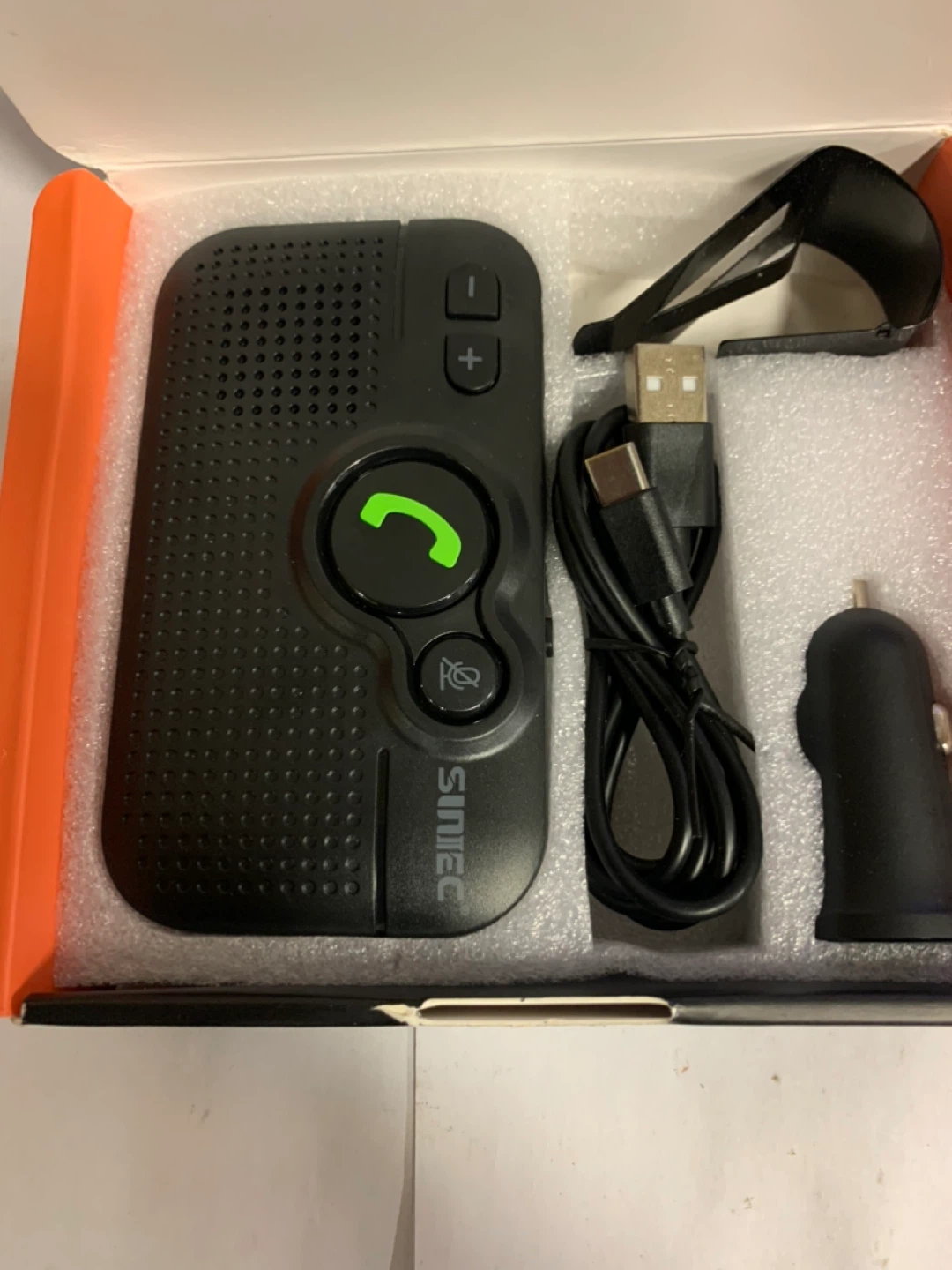 SINTEC BC980SA Bluetooth Handsfree Car Kit - photo 4