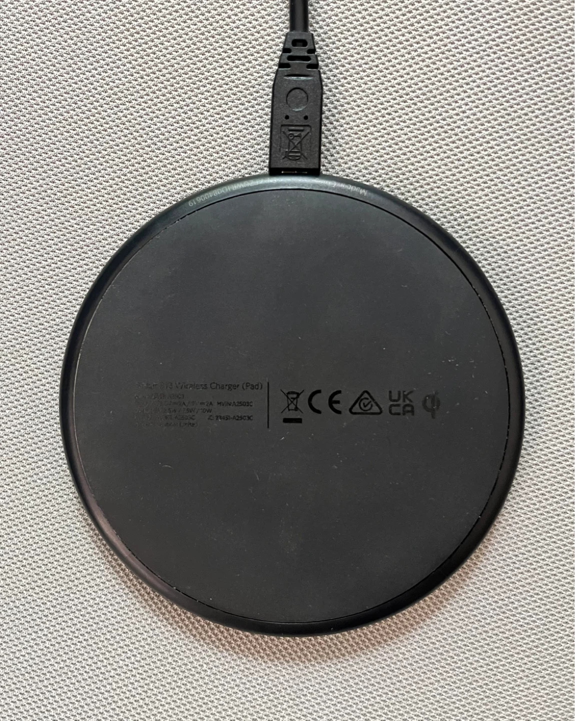 Anker Wireless Charger Pad - Black - photo 2