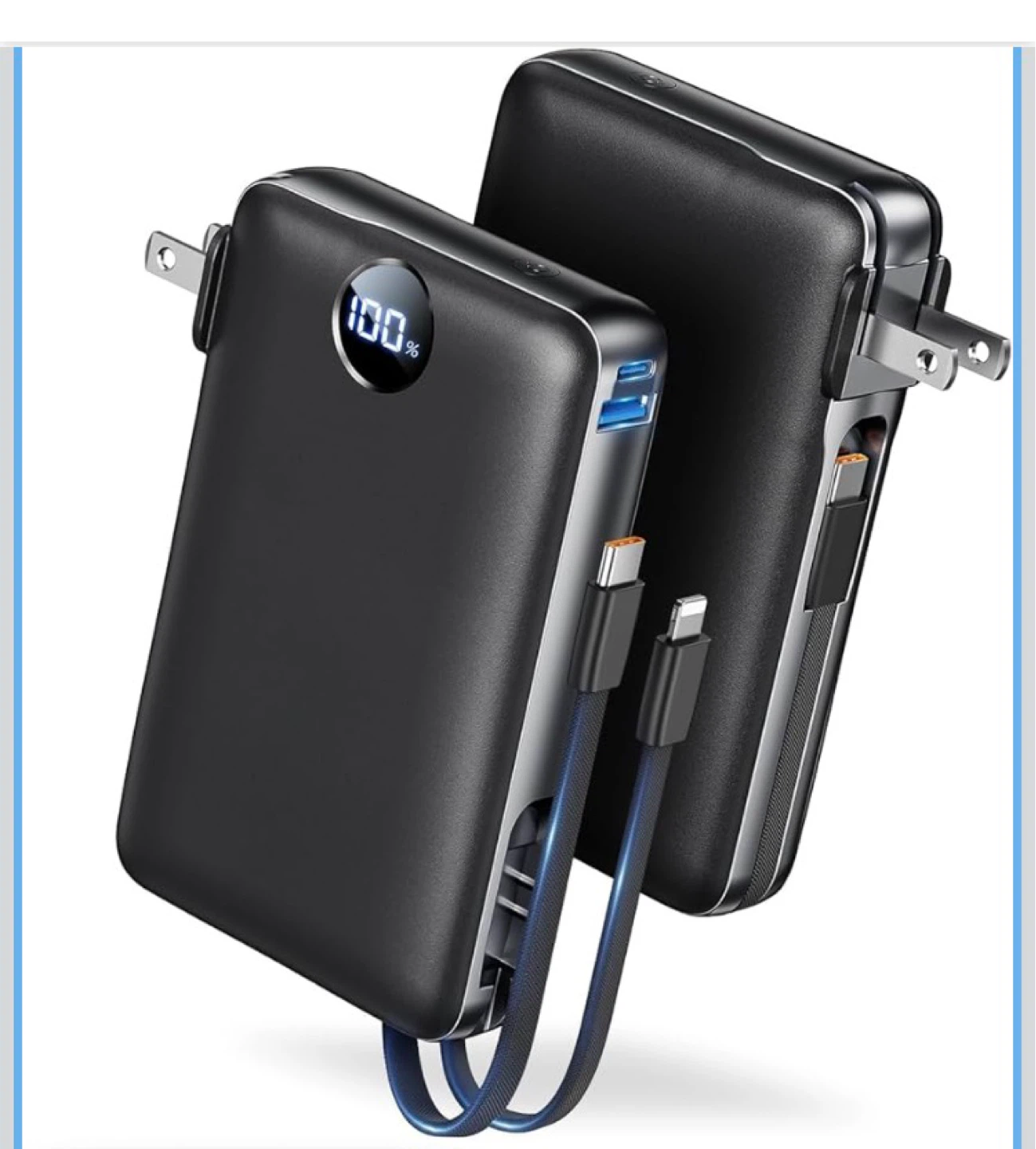 3-in-1 Power Bank 50,000mAh Fast Charge