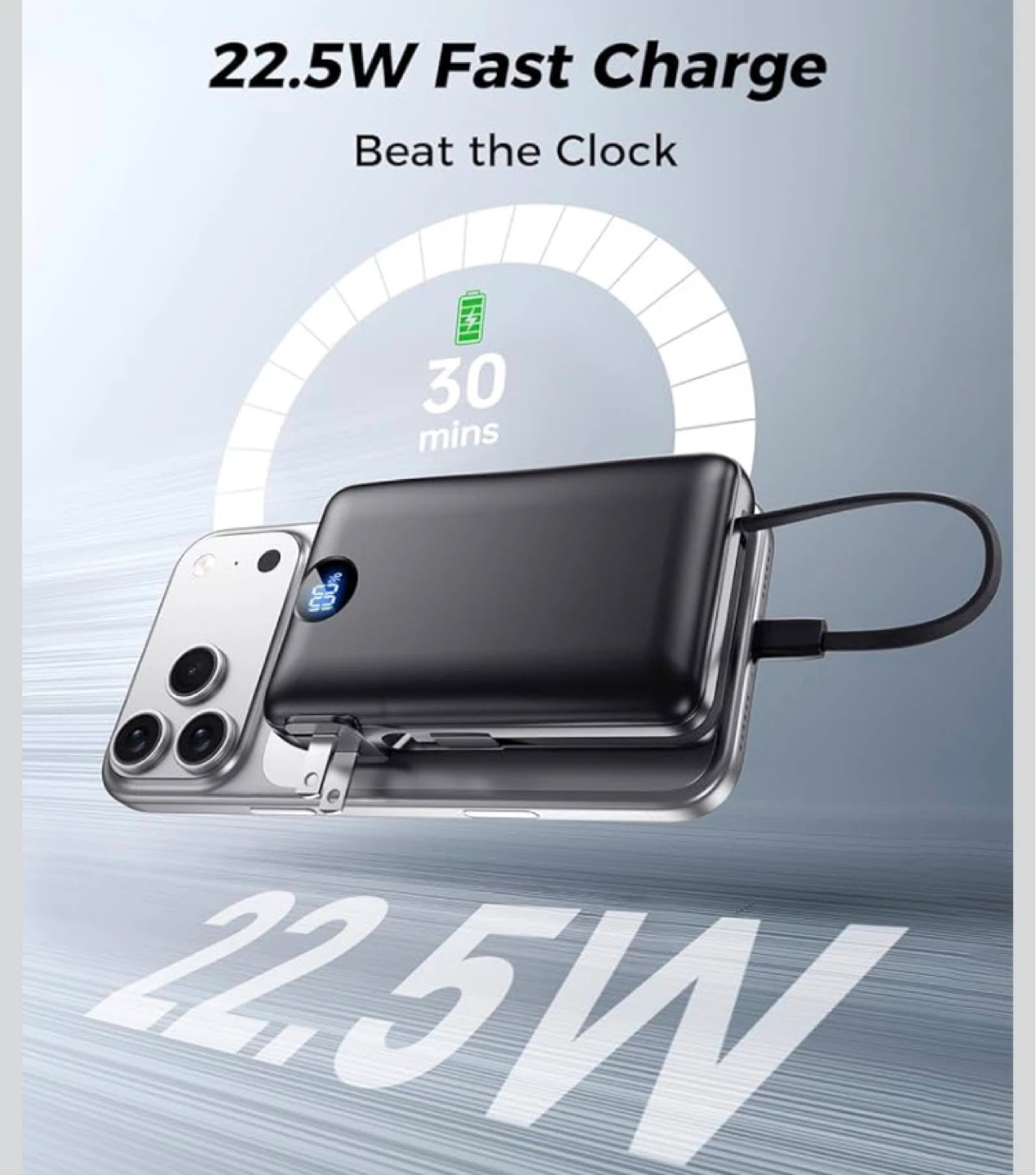 3-in-1 Power Bank 50,000mAh Fast Charge - photo 4
