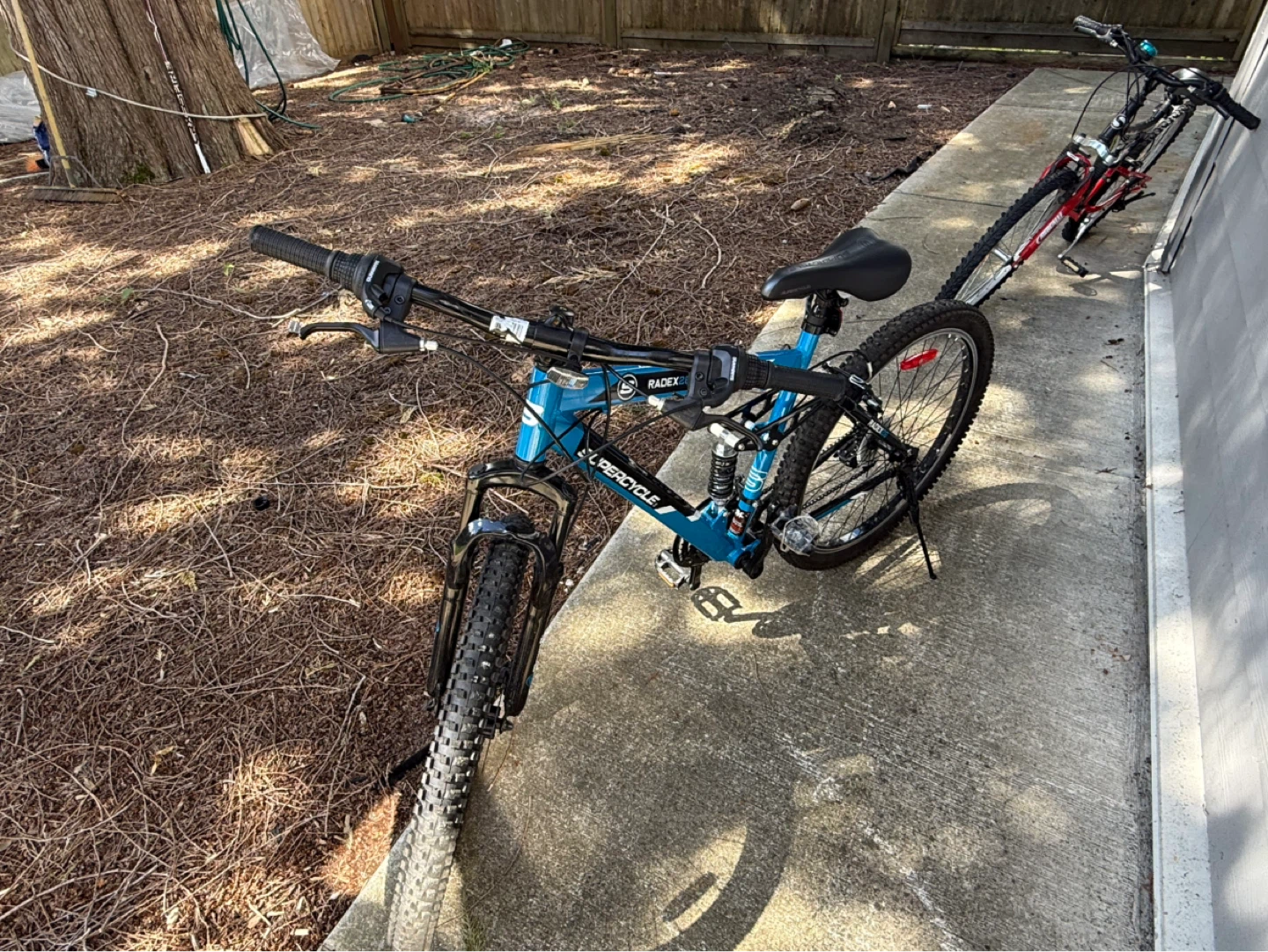 Supercycle Radex Blue Full Suspension Mountain Bike - photo 3