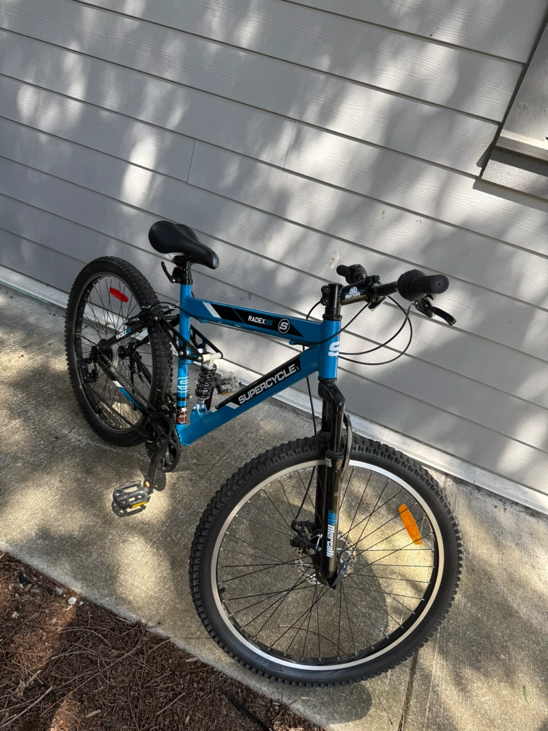 Supercycle Radex Blue Full Suspension Mountain Bike - photo 5