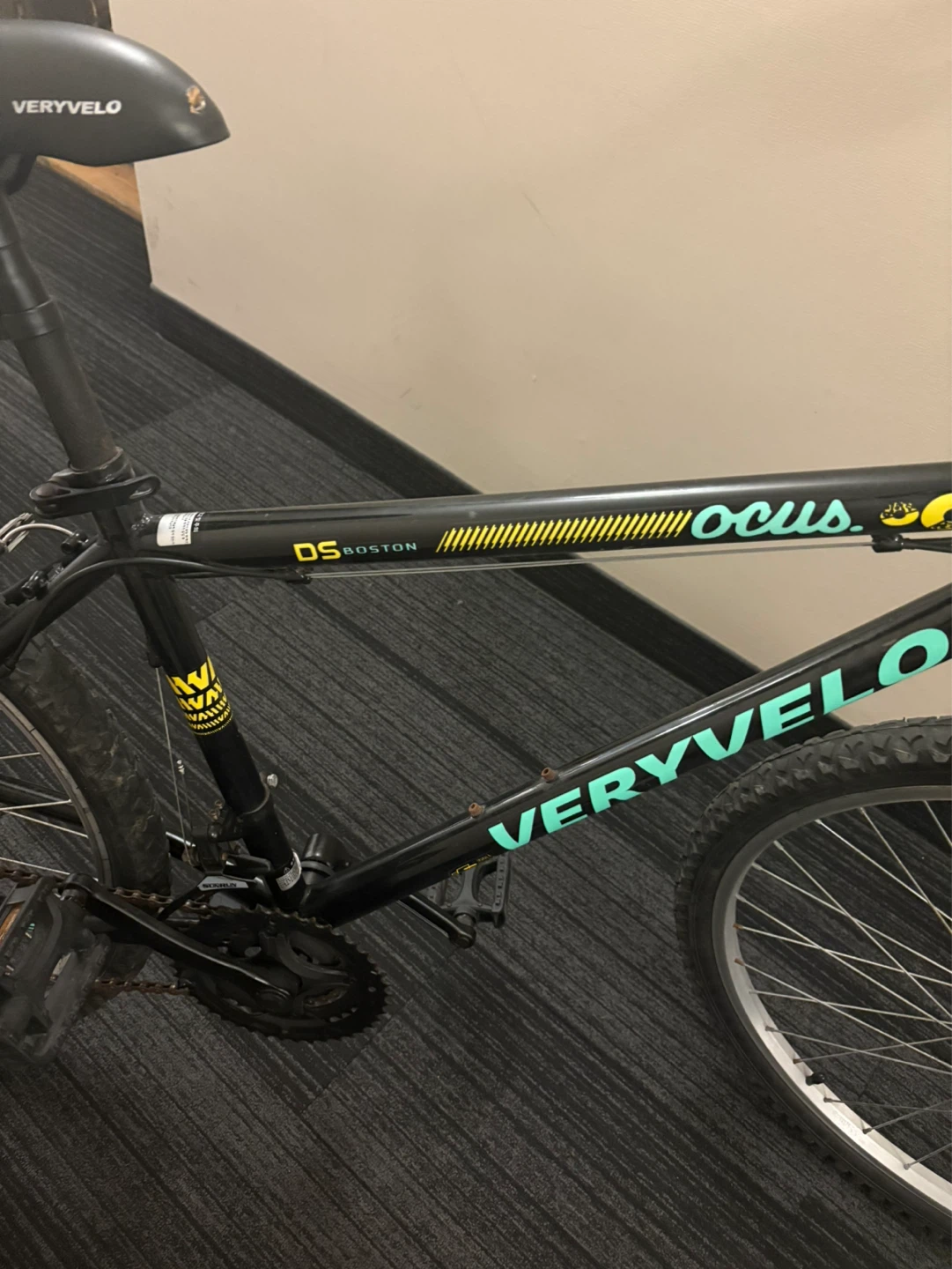 VERYVELO DS Boston OCUS Mountain Bike - photo 3
