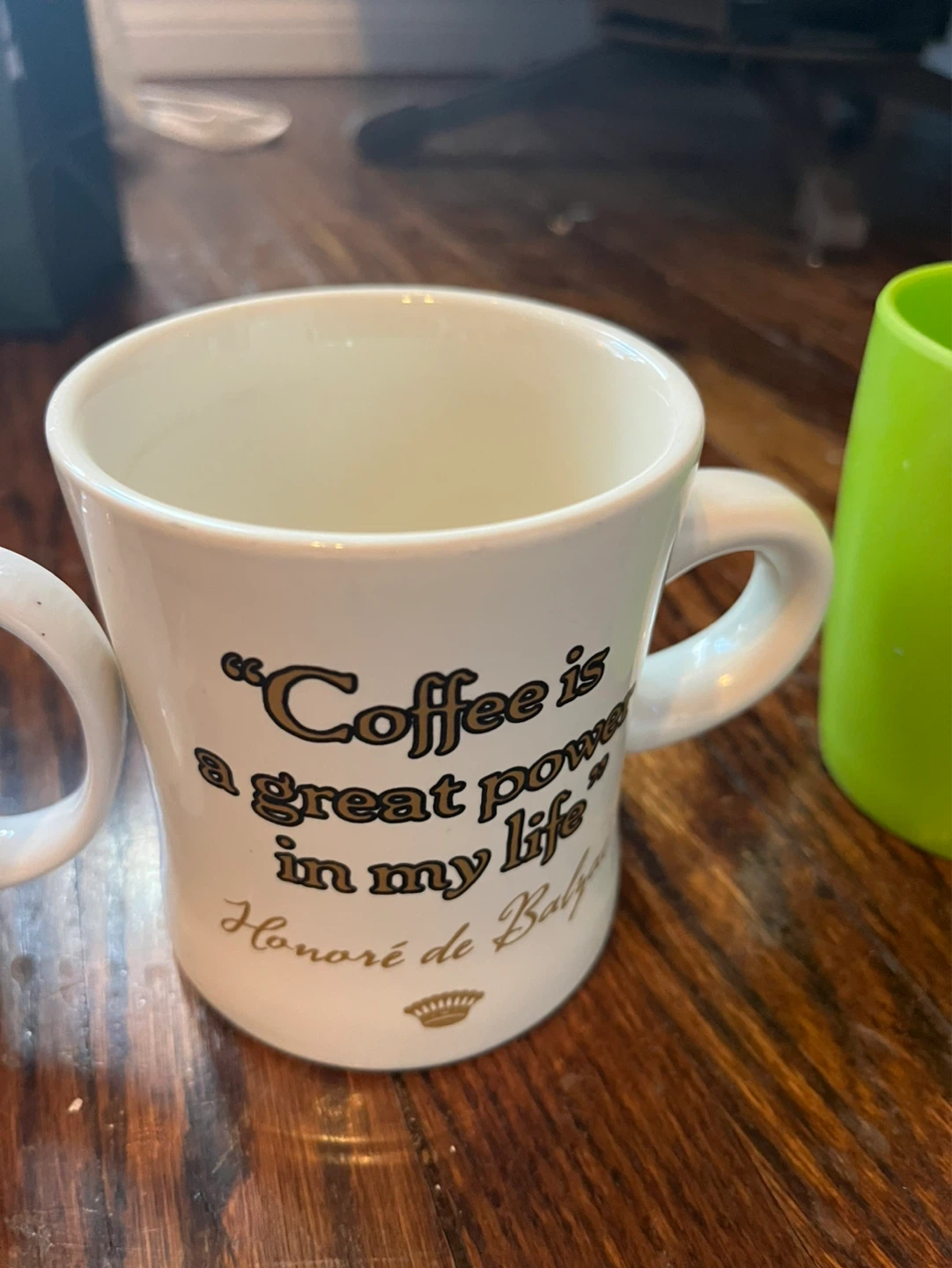 Set of 6 assorted coffee mugs - photo 4
