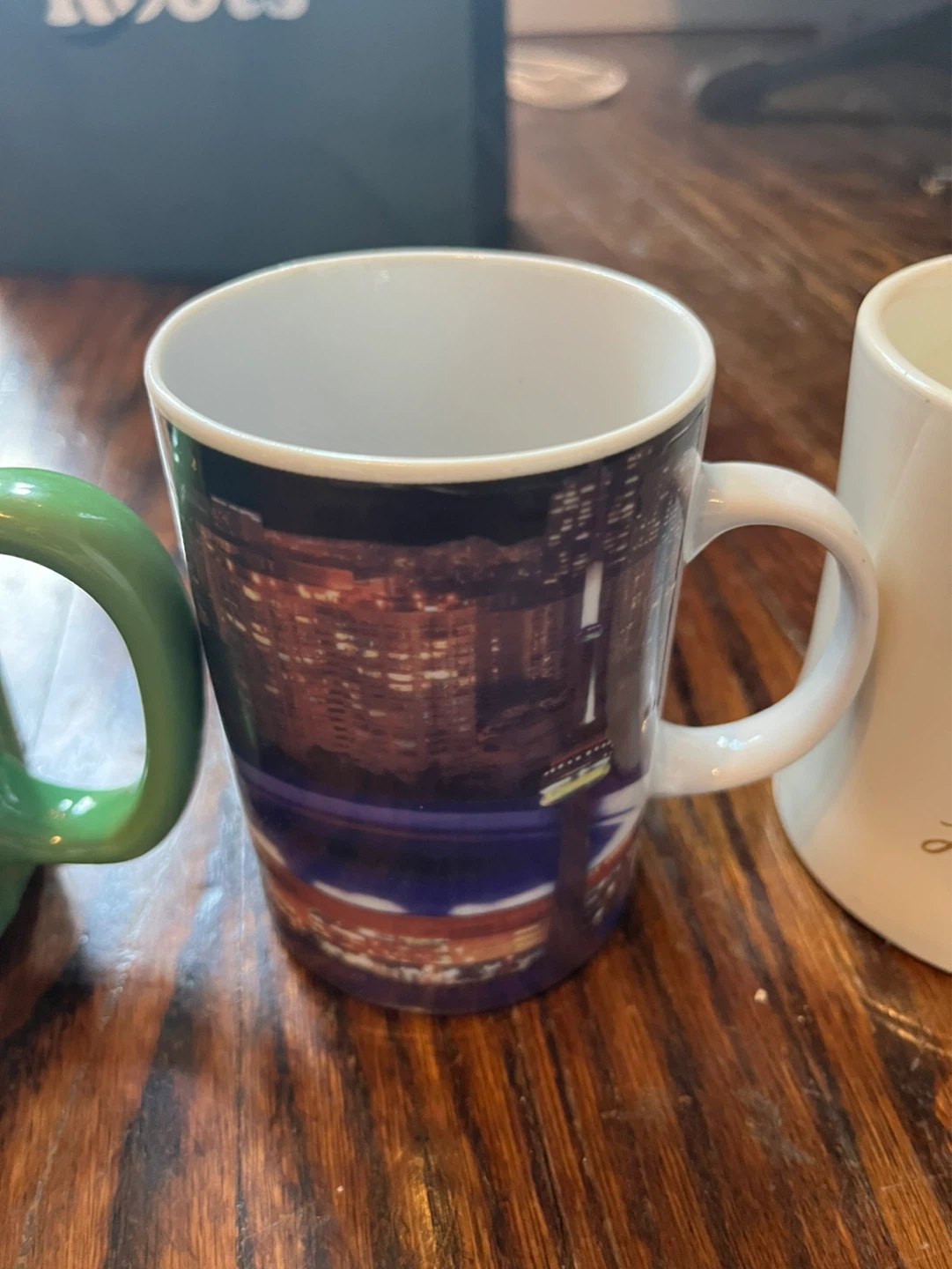 Set of 6 assorted coffee mugs - photo 5