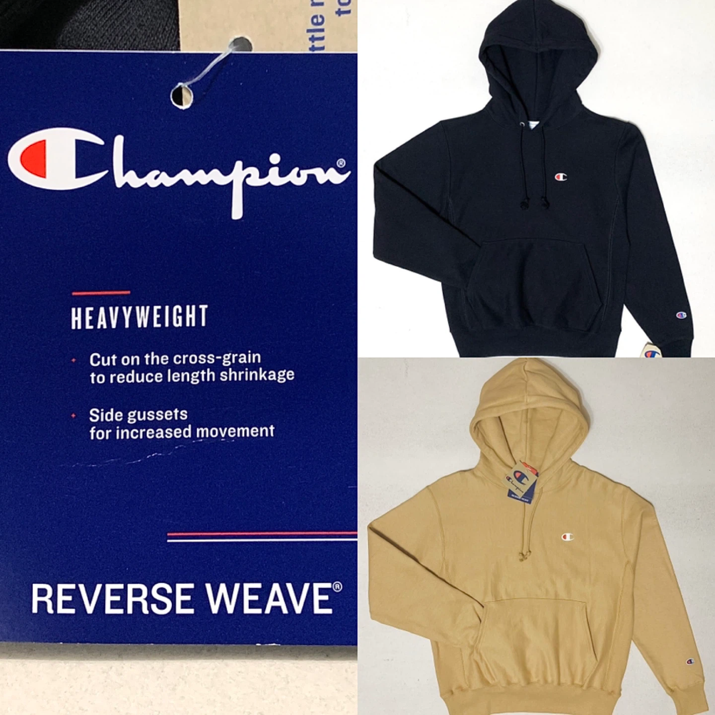 Champion Reverse Weave Hoodie Mens/Boys Size XS/S/M/L NEW