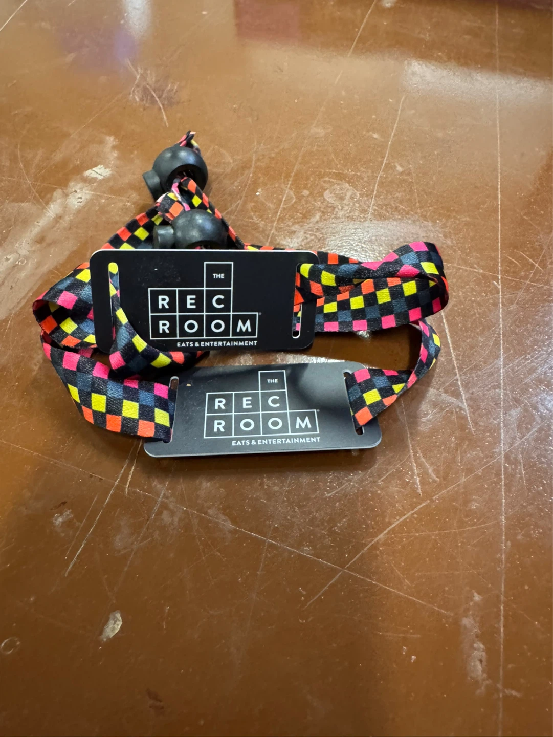 The Rec Room Wristband