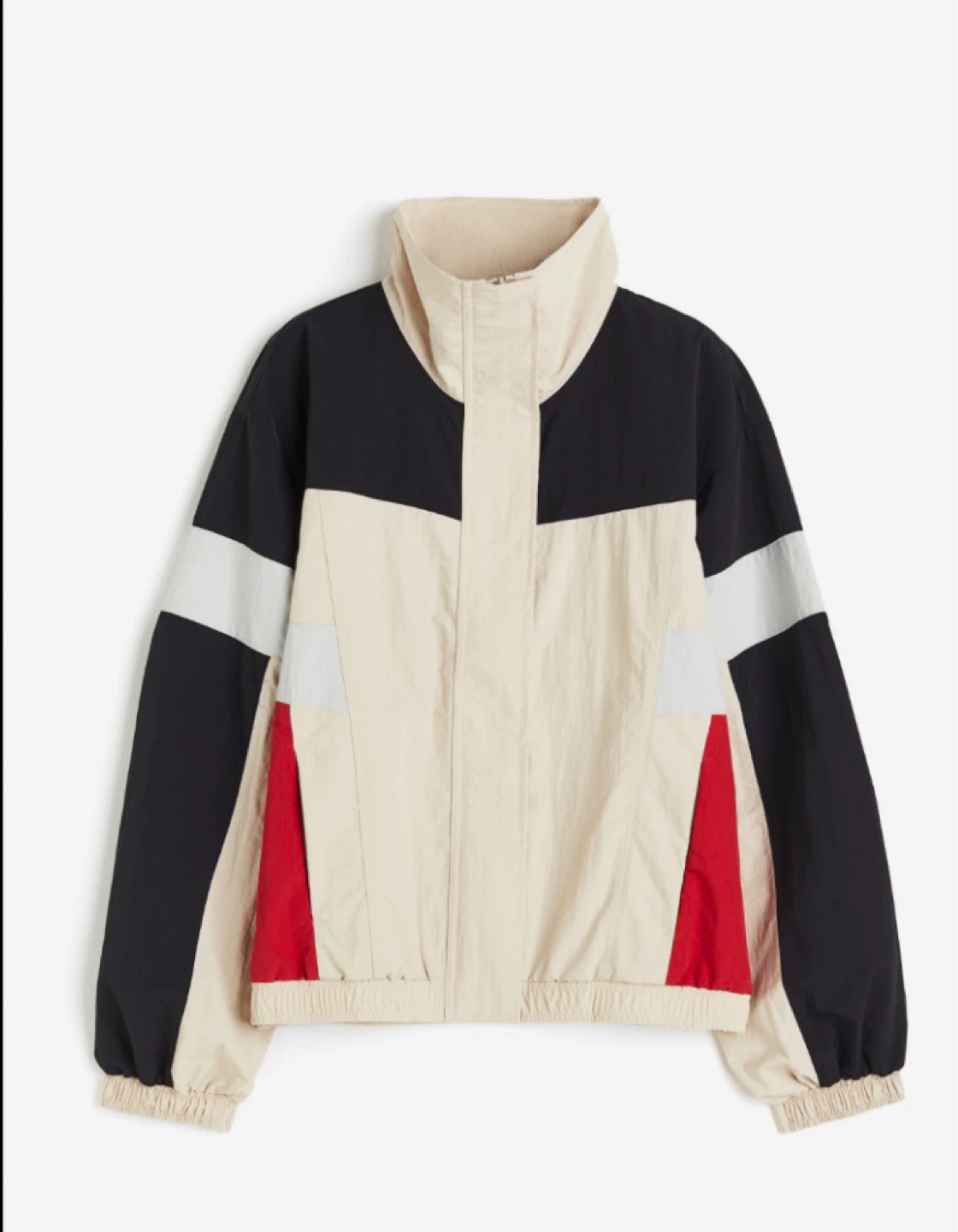 Colour block jacket