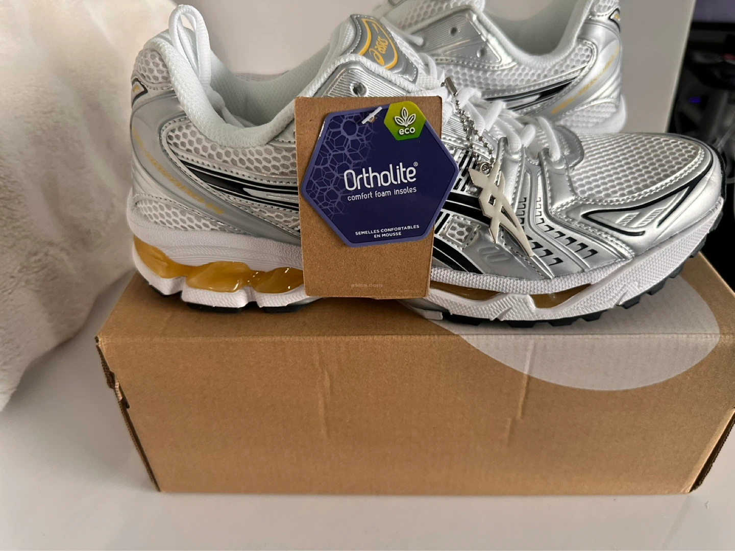Asics Gel-Kayano 14 Tai Chi Yellow