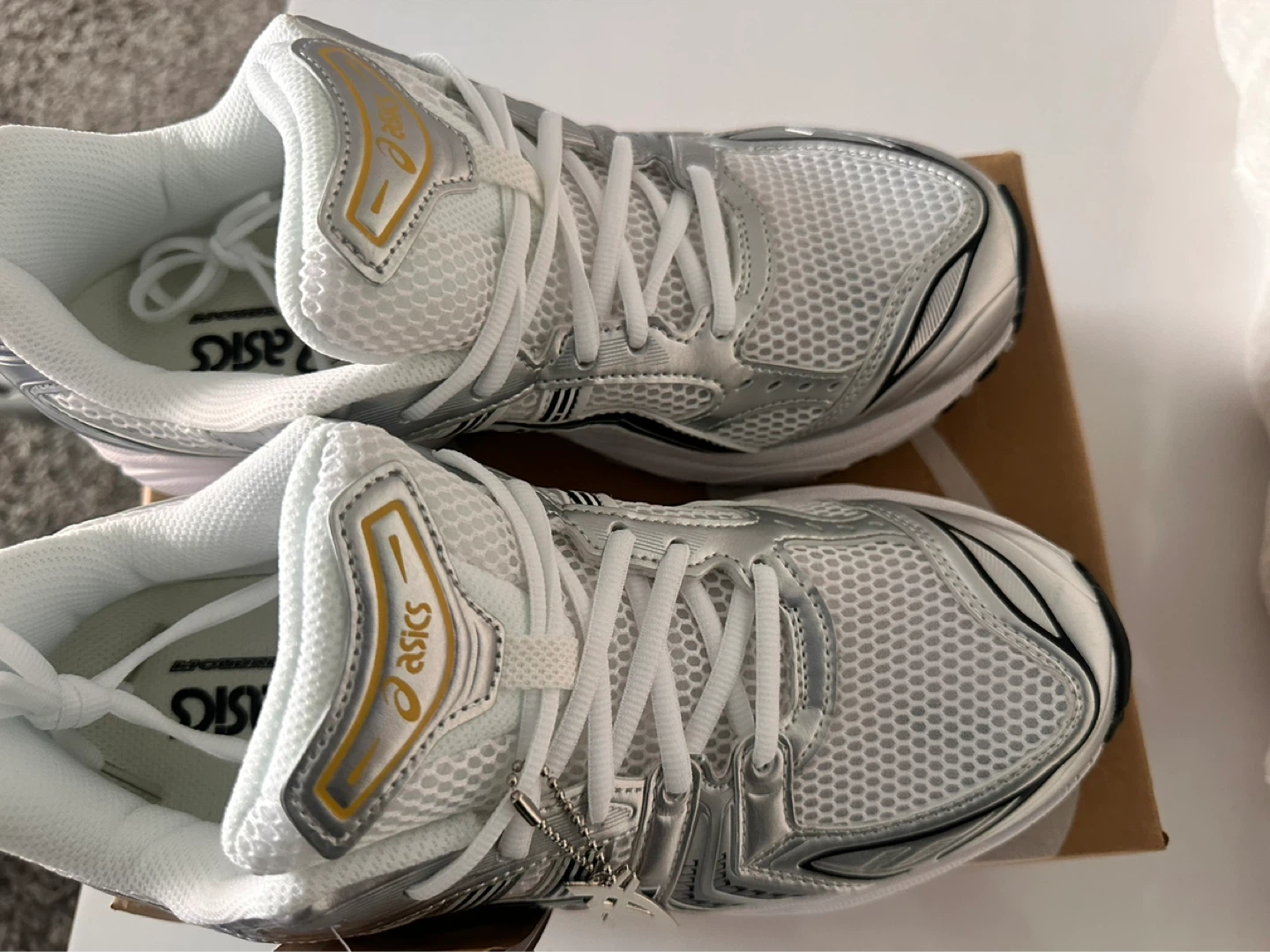 Asics Gel-Kayano 14 Tai Chi Yellow - photo 3