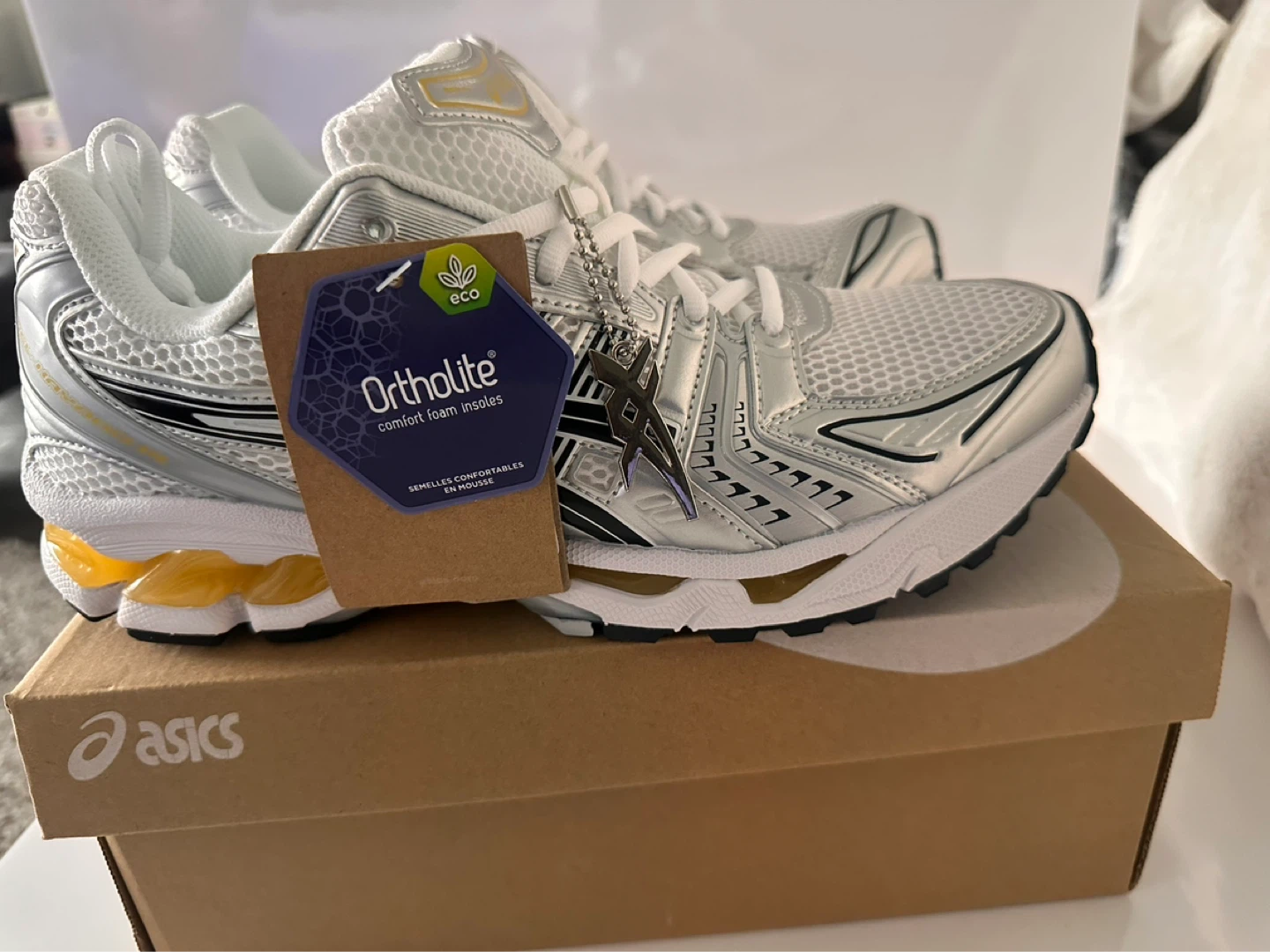 Asics Gel-Kayano 14 Tai Chi Yellow - photo 4