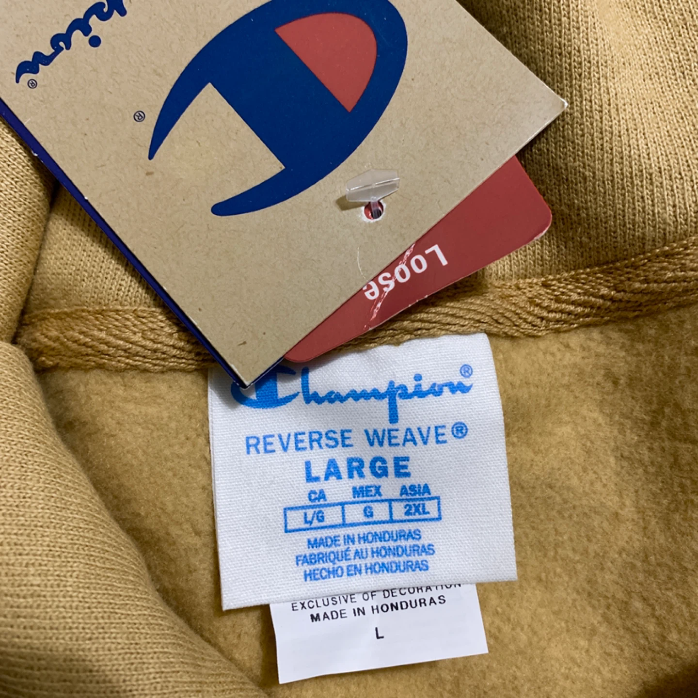 Champion Reverse Weave Hoodie Mens/Boys Size XS/S/M/L NEW - photo 3