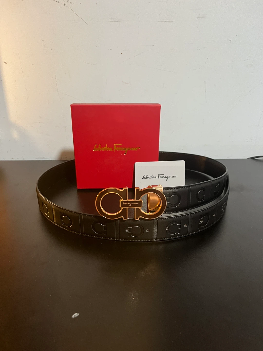 Salvatore Ferragamo Gancini Belt
