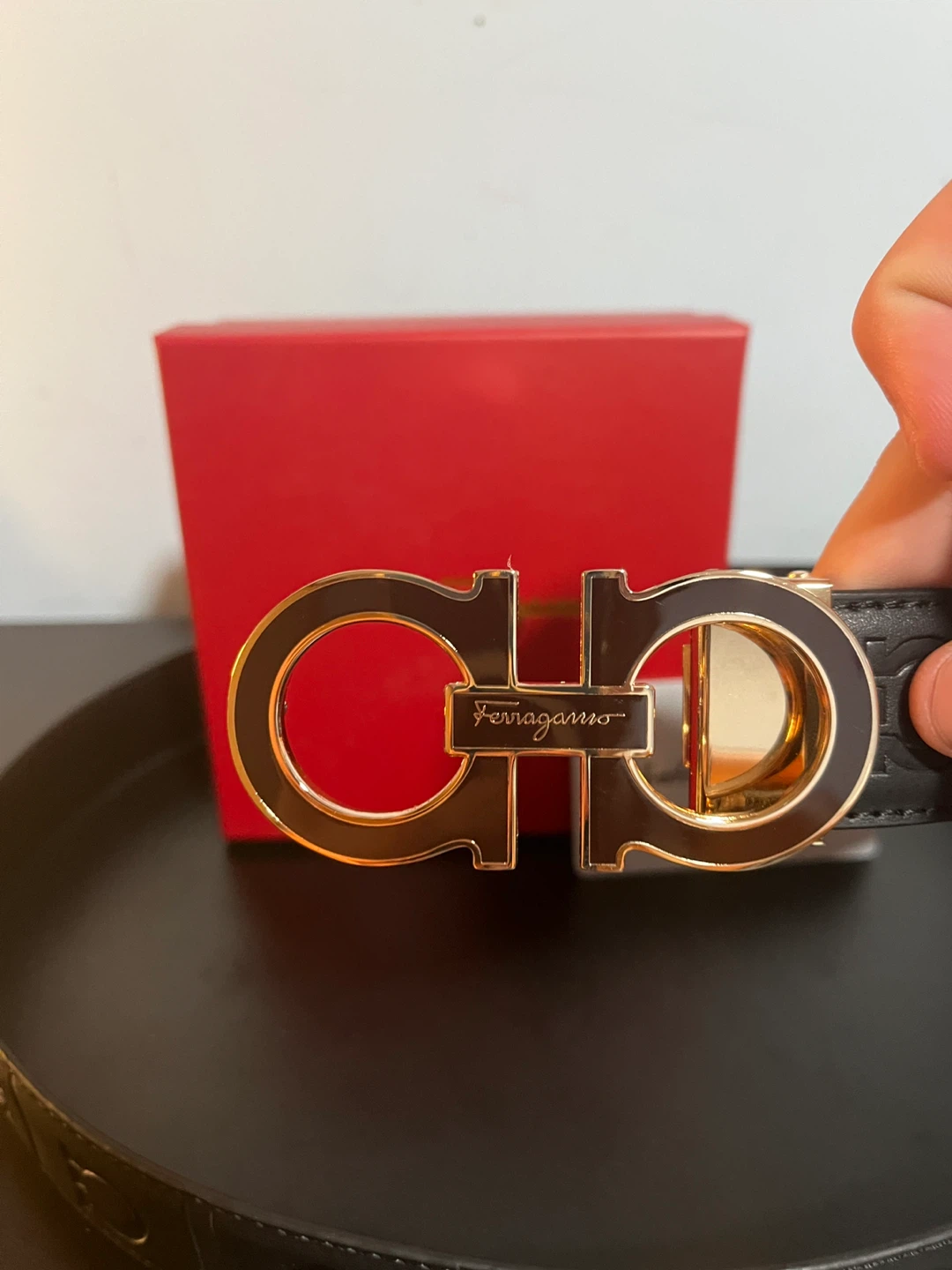 Salvatore Ferragamo Gancini Belt - photo 3