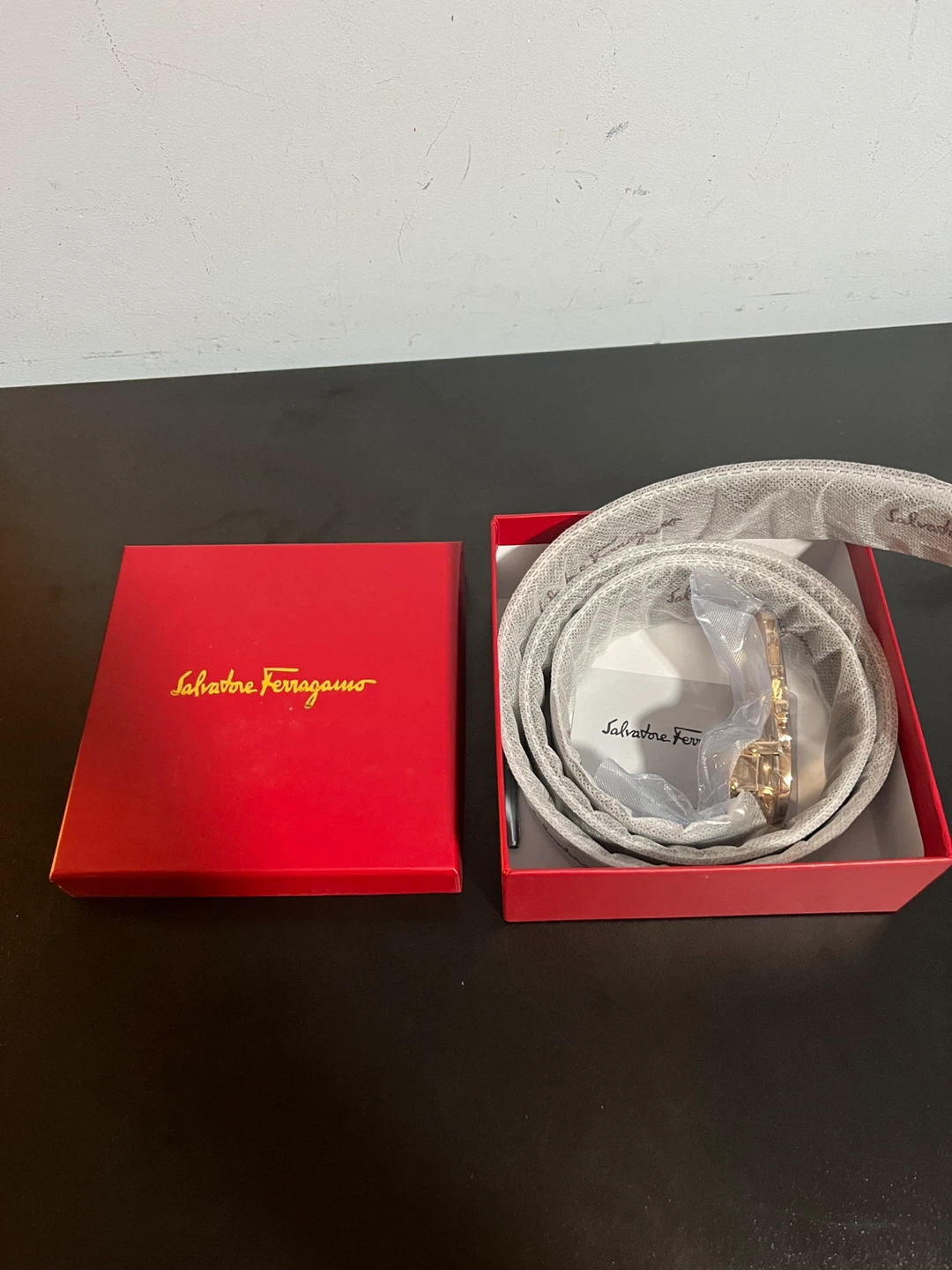Salvatore Ferragamo Gancini Belt - photo 5