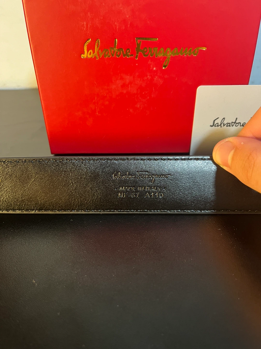 Salvatore Ferragamo Gancini Belt - photo 4