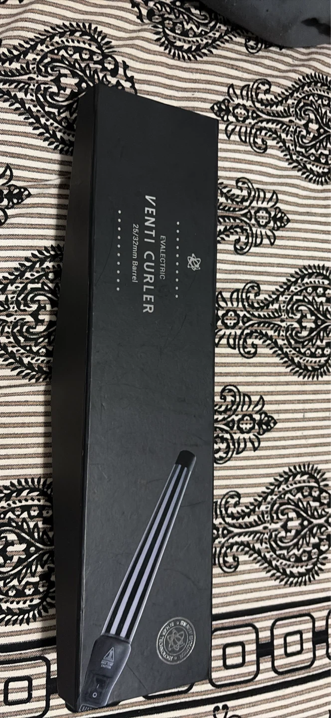 Evalectric Venti Curler 25mm Barrel