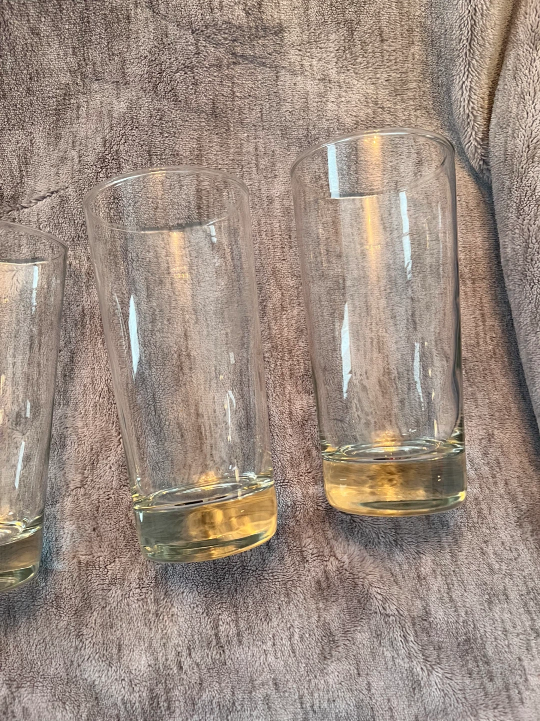 Set of 9 Clear Glassware - photo 5