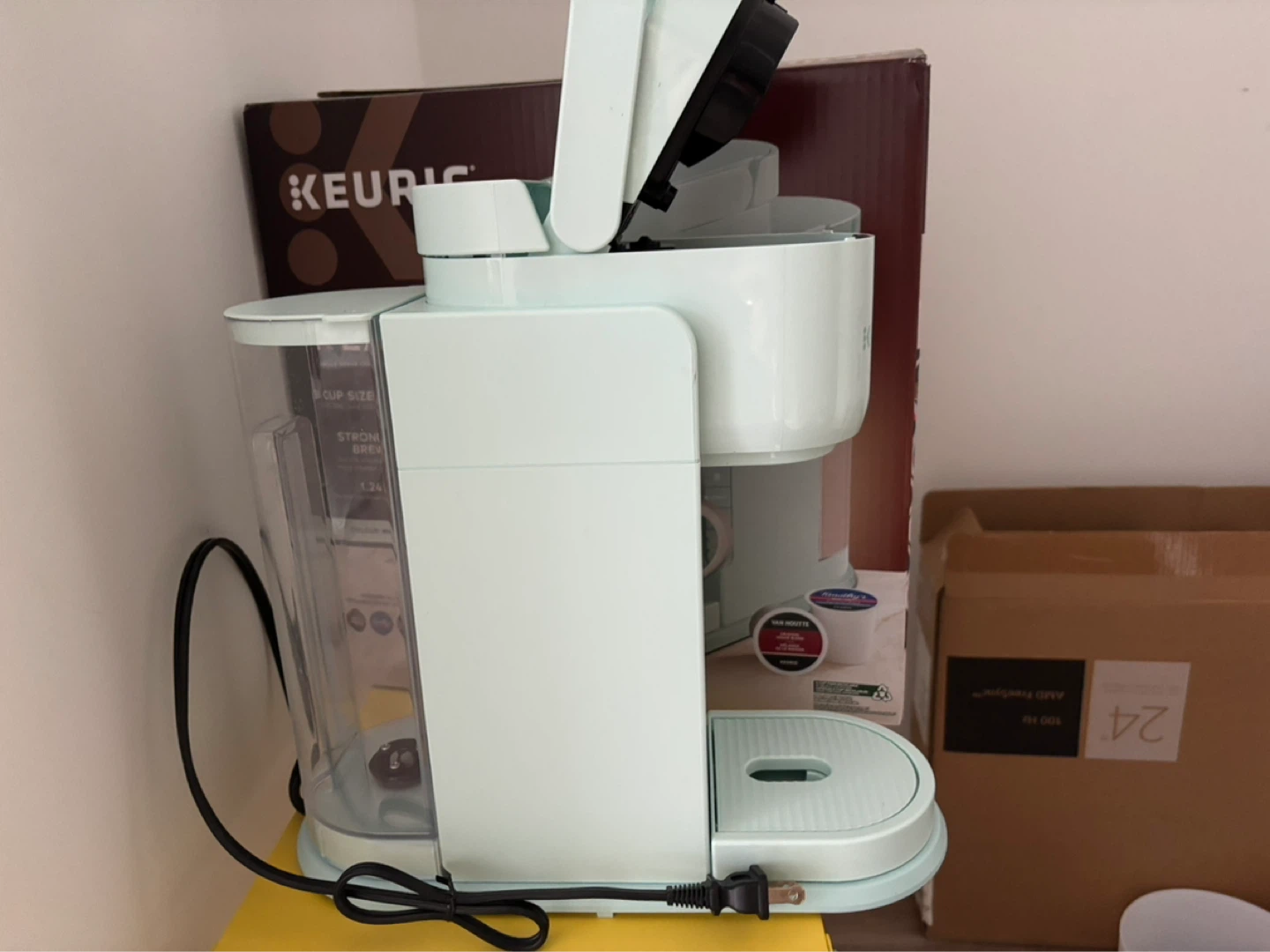 Keurig K-Mini Plus Coffee Maker - Aqua - photo 4