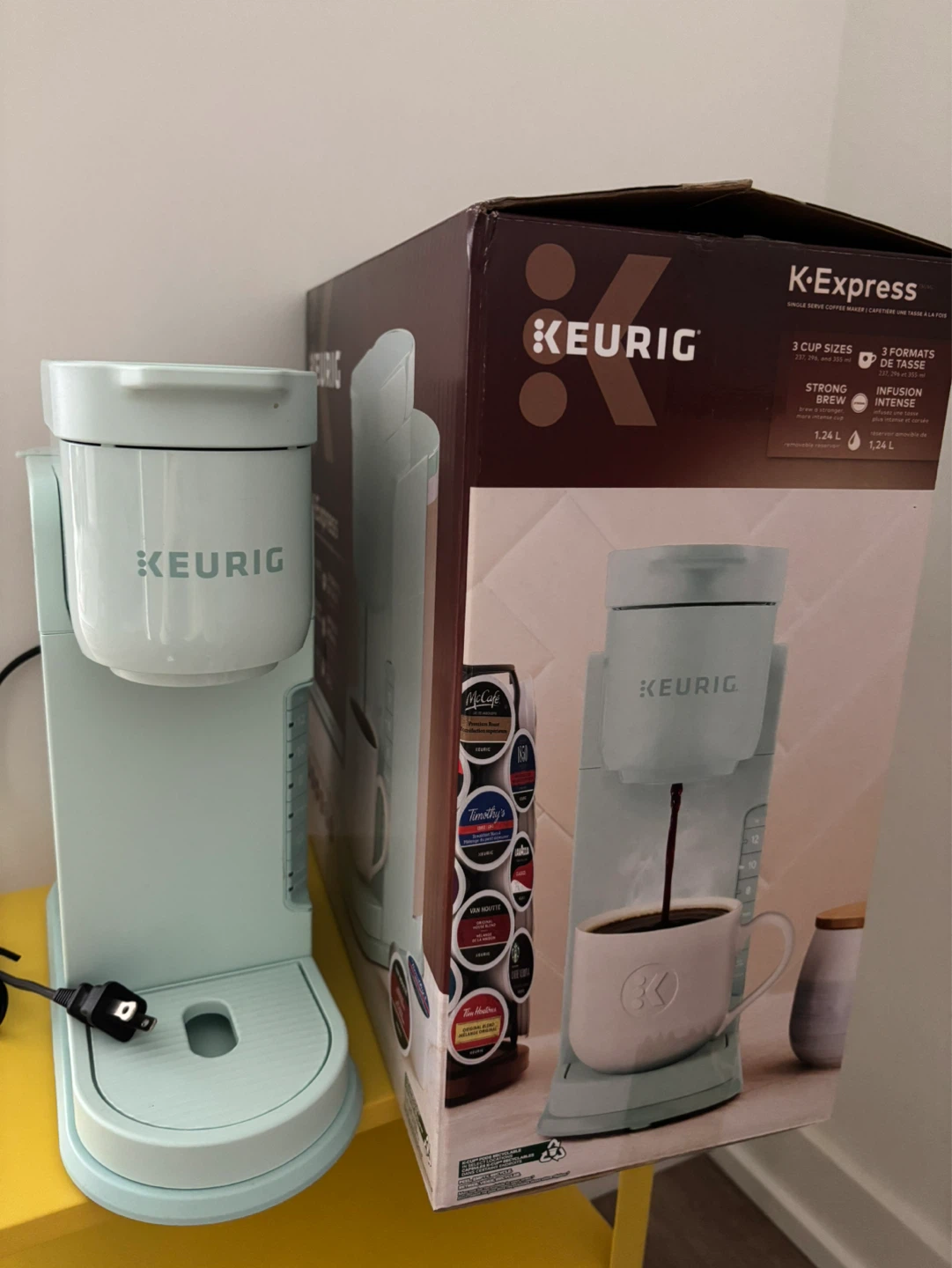 Keurig K-Mini Plus Coffee Maker - Aqua - photo 2