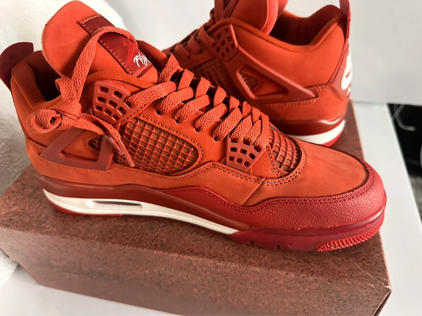 Jordan 4 | Nigel Slyvester Brick By Brick - photo 4