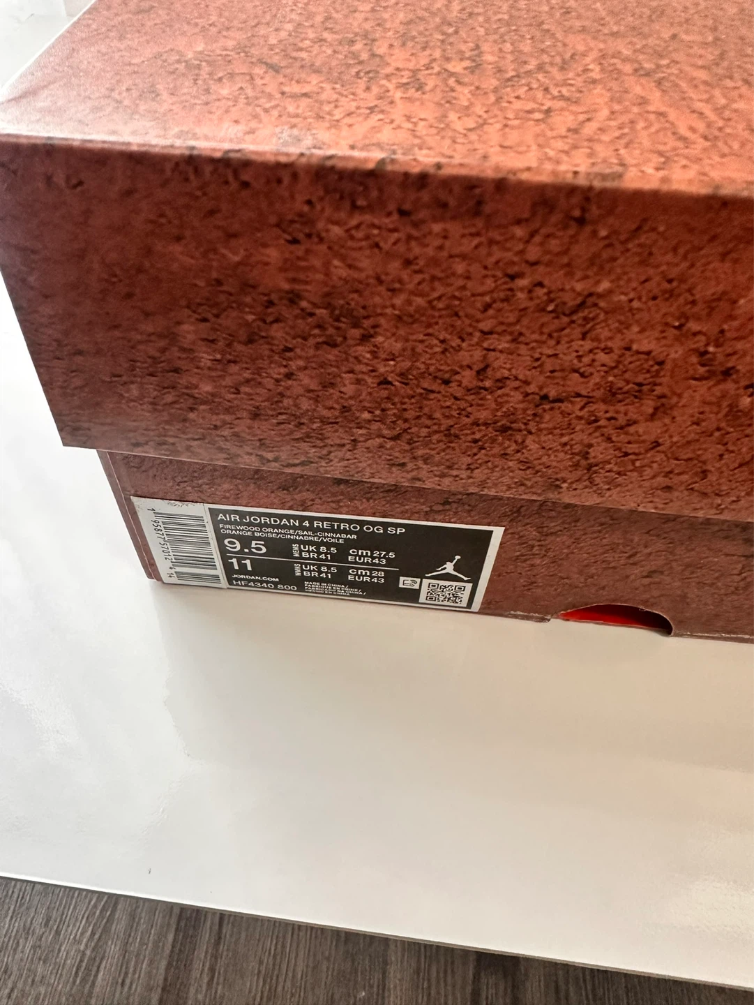 Jordan 4 | Nigel Slyvester Brick By Brick