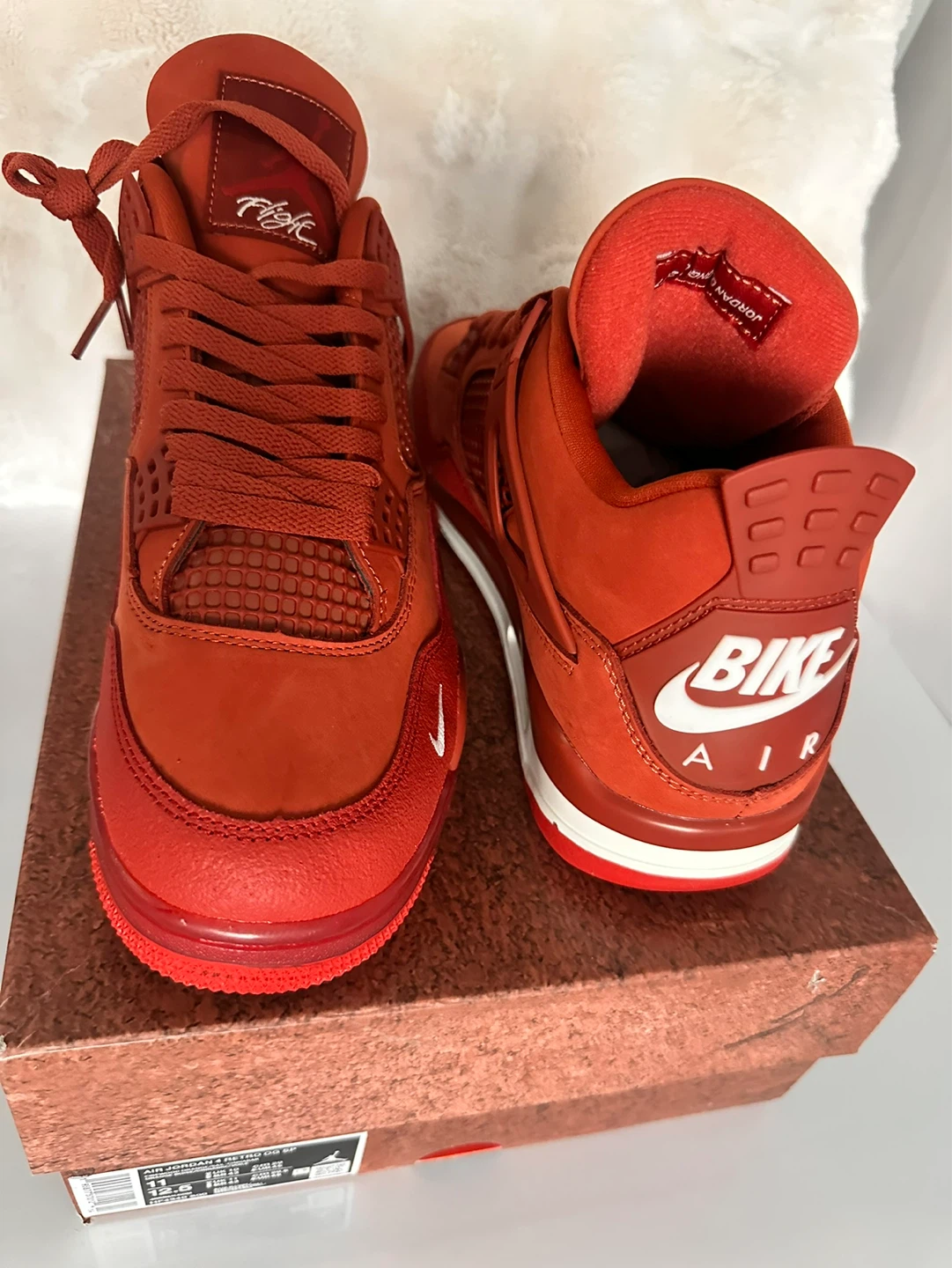 Jordan 4 | Nigel Slyvester Brick By Brick - photo 5
